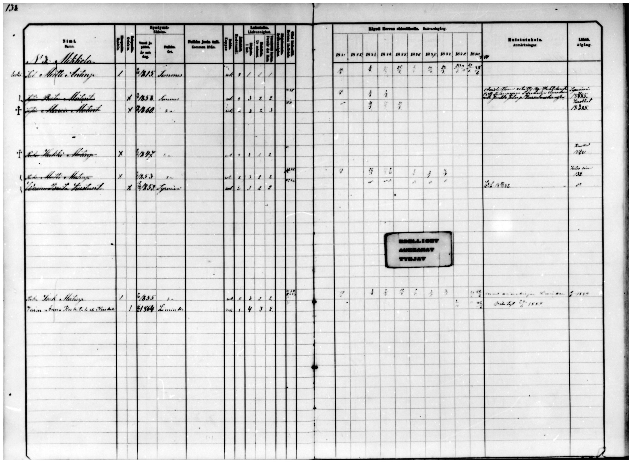 [ ../kirjat/Kirkonkirjat/temmes/rippikirja_1881-1890_mko26-33/kuvat/103.jpg ]