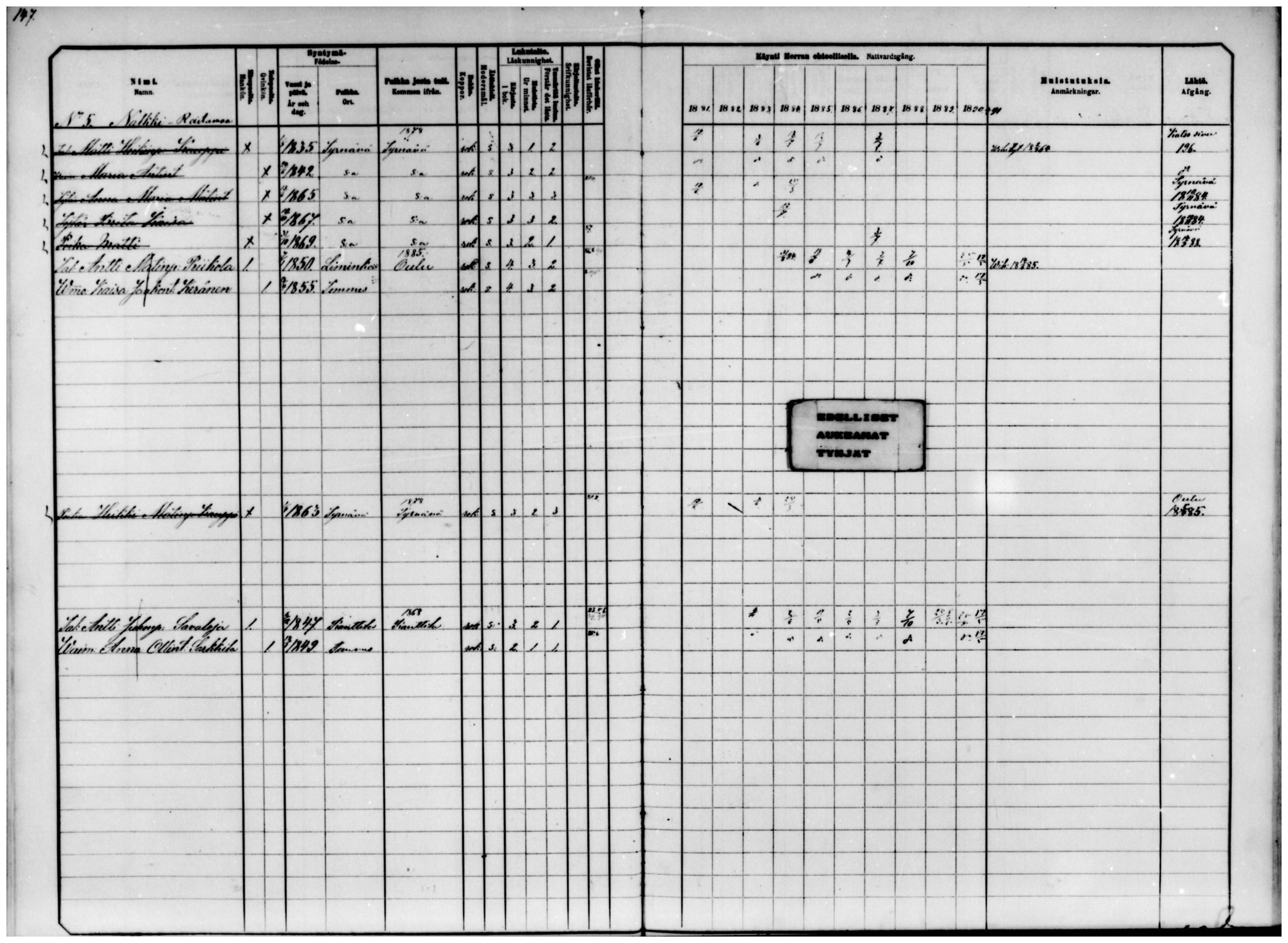 [ ../kirjat/Kirkonkirjat/temmes/rippikirja_1881-1890_mko26-33/kuvat/108.jpg ]