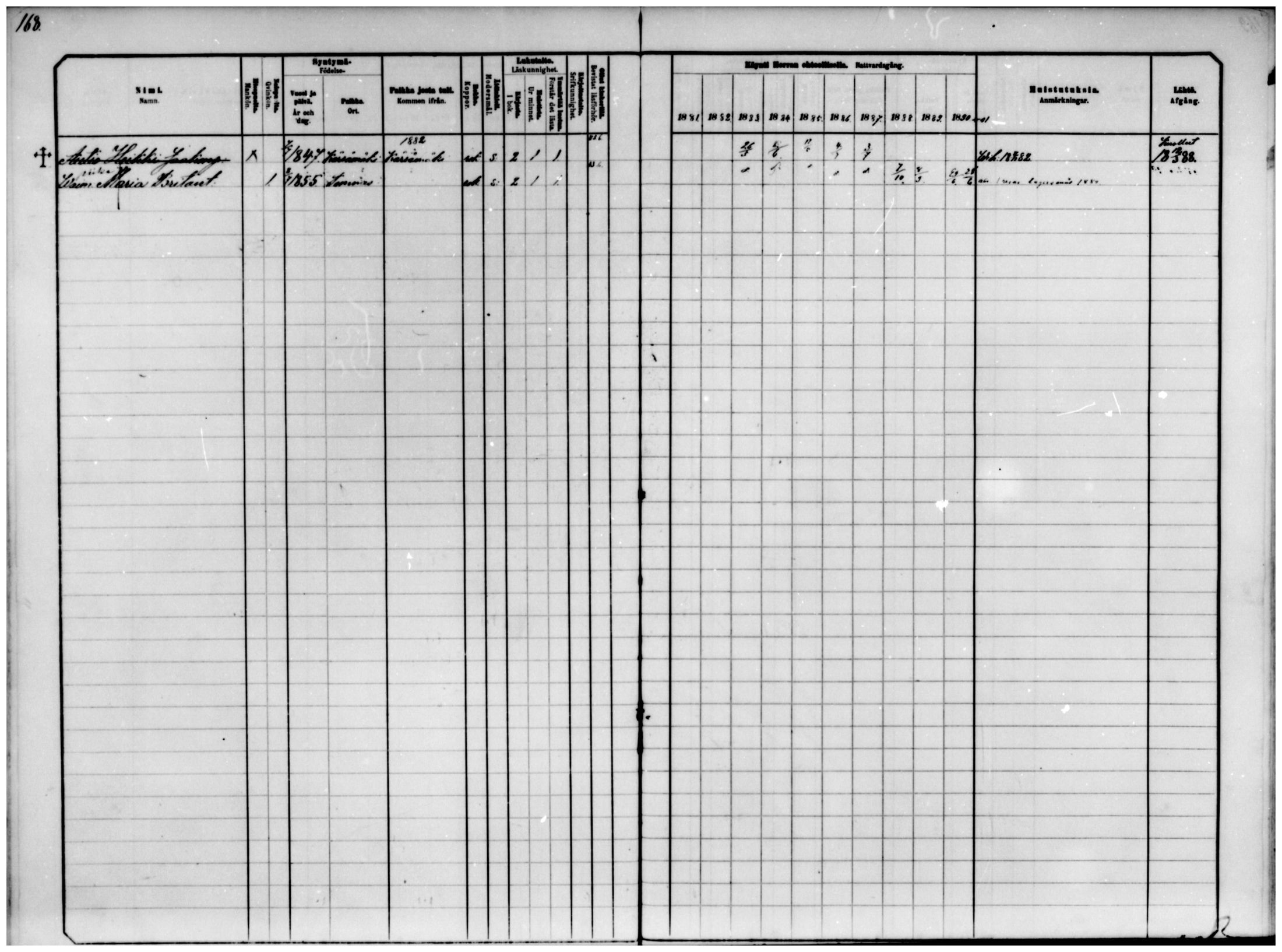 [ ../kirjat/Kirkonkirjat/temmes/rippikirja_1881-1890_mko26-33/kuvat/118.jpg ]
