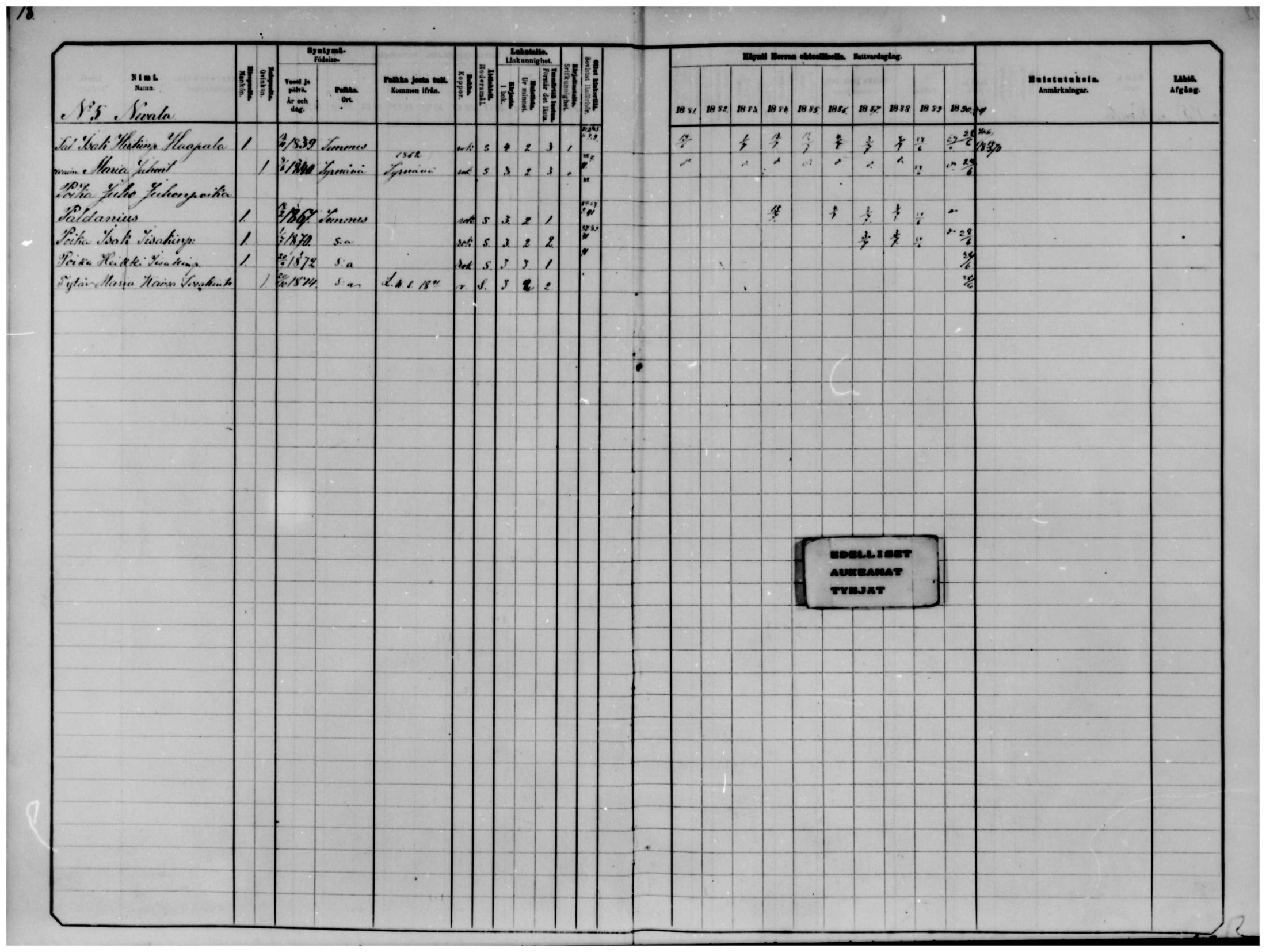 [ ../kirjat/Kirkonkirjat/temmes/rippikirja_1881-1890_mko26-33/kuvat/12.jpg ]