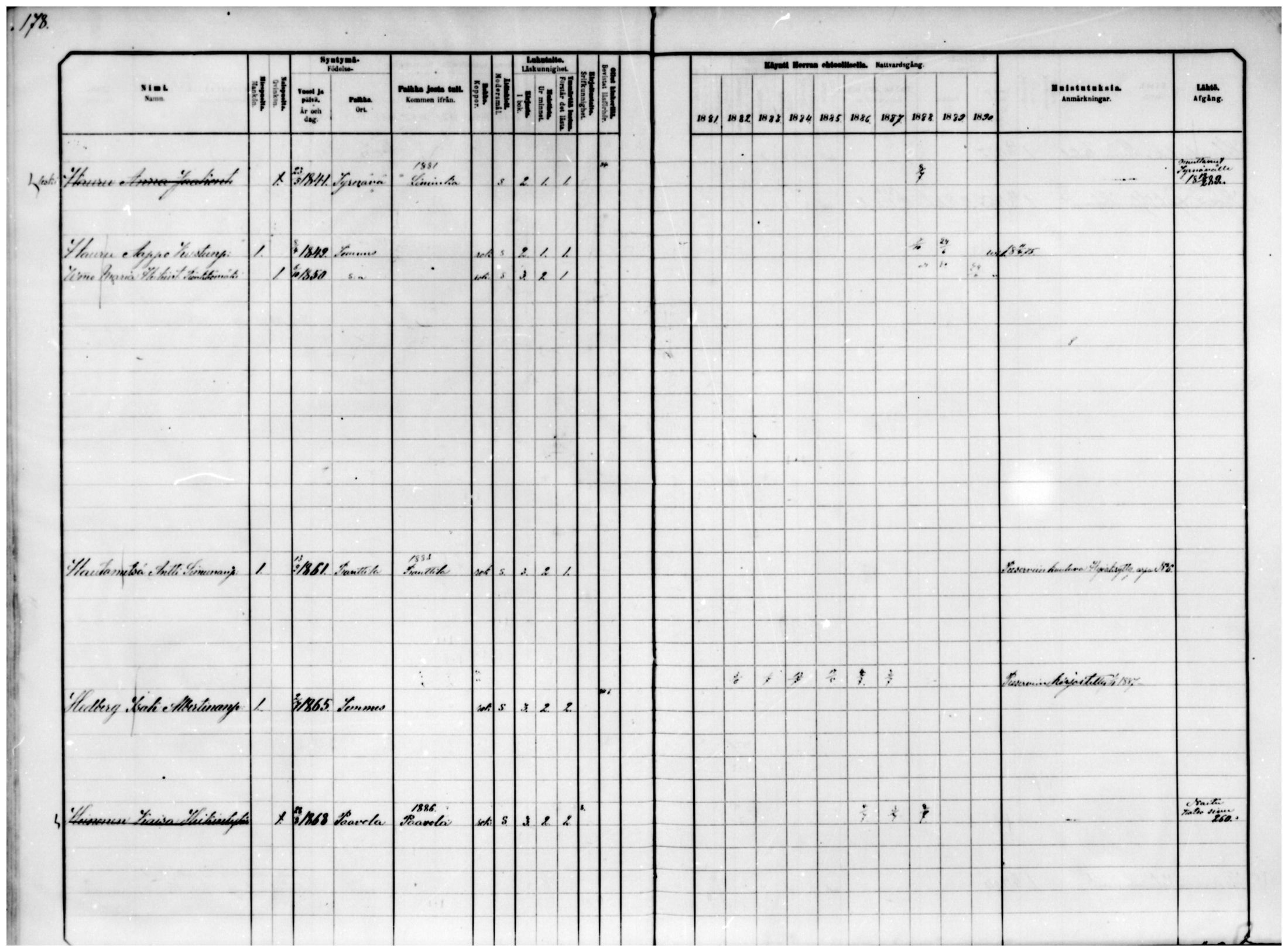 [ ../kirjat/Kirkonkirjat/temmes/rippikirja_1881-1890_mko26-33/kuvat/127.jpg ]