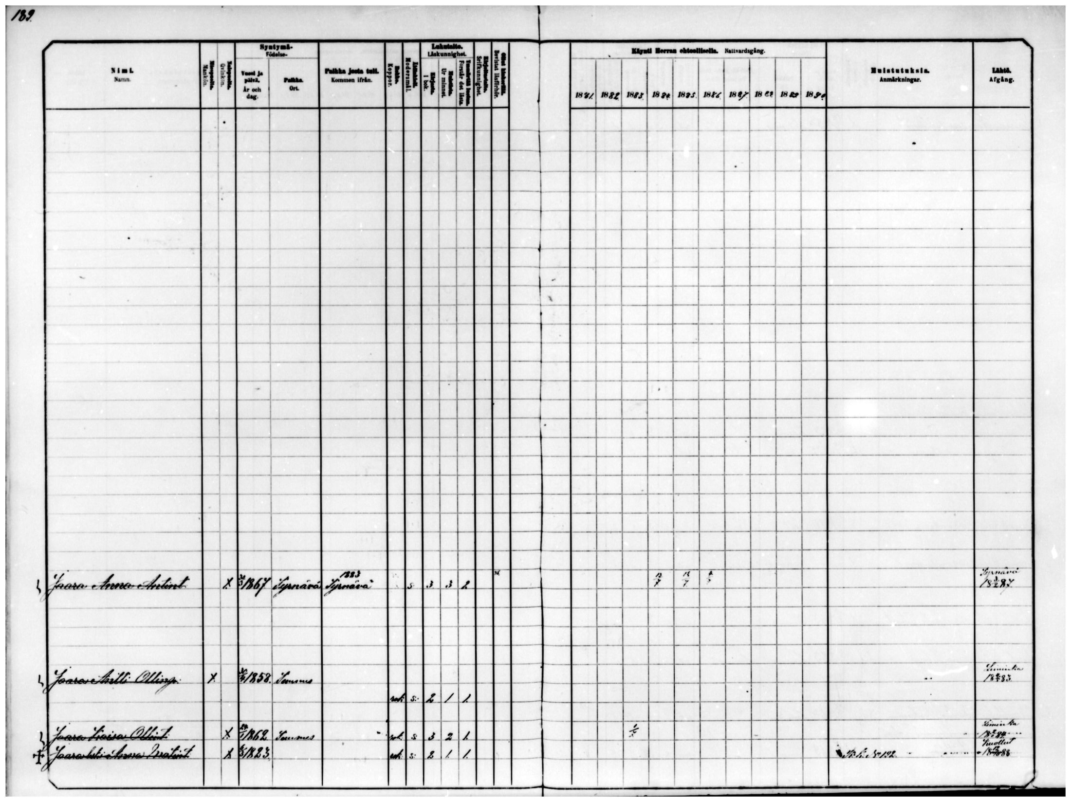 [ ../kirjat/Kirkonkirjat/temmes/rippikirja_1881-1890_mko26-33/kuvat/138.jpg ]