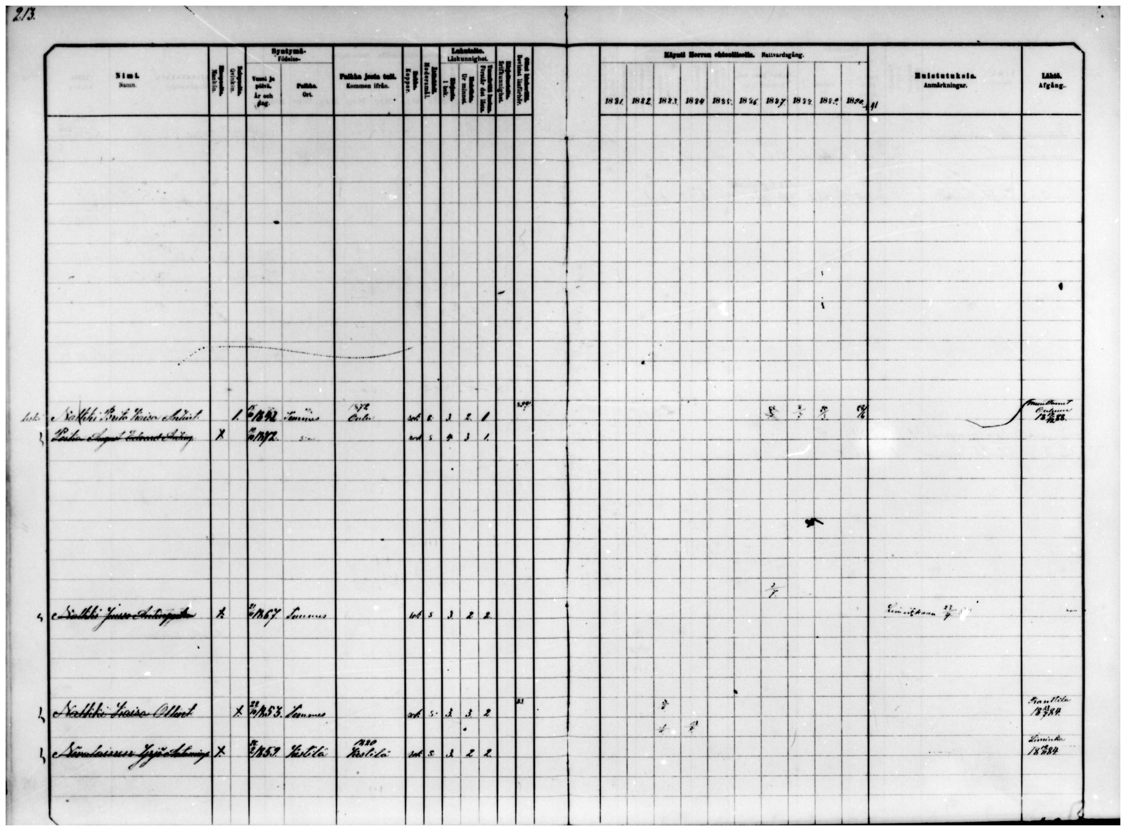 [ ../kirjat/Kirkonkirjat/temmes/rippikirja_1881-1890_mko26-33/kuvat/162.jpg ]