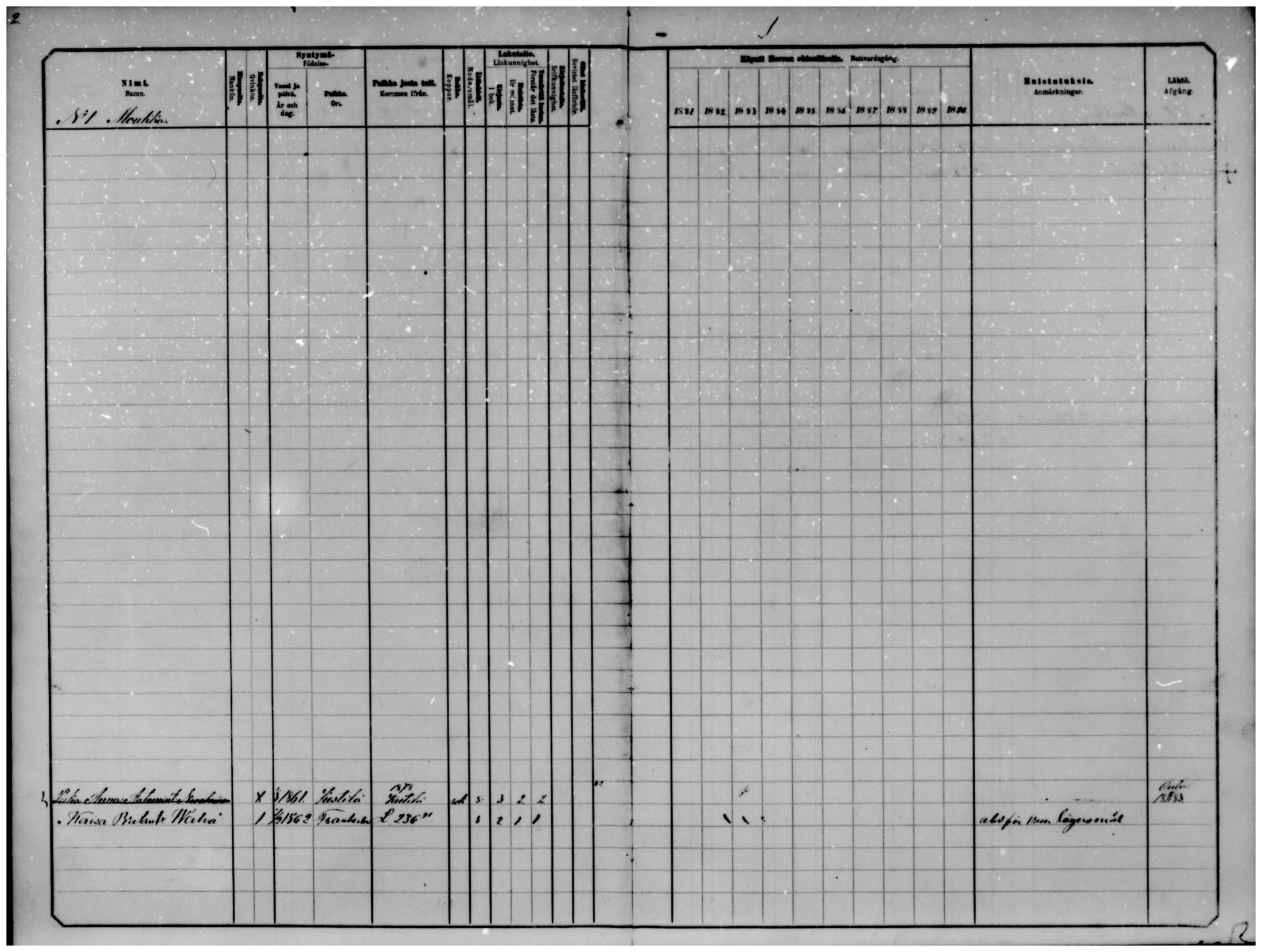 [ ../kirjat/Kirkonkirjat/temmes/rippikirja_1881-1890_mko26-33/kuvat/2.jpg ]