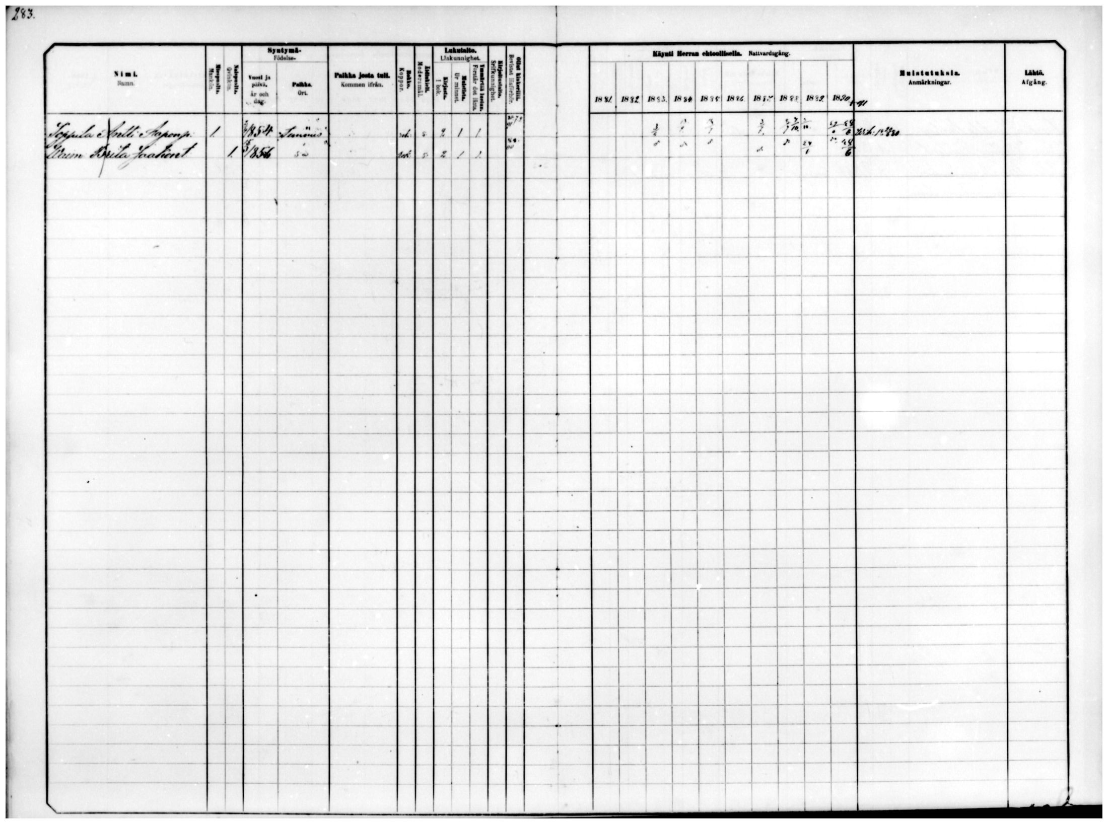 [ ../kirjat/Kirkonkirjat/temmes/rippikirja_1881-1890_mko26-33/kuvat/208.jpg ]