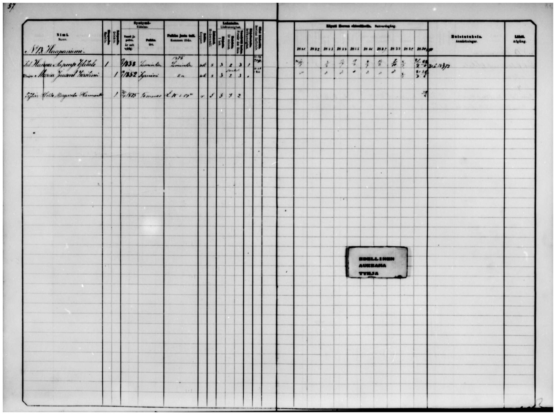 [ ../kirjat/Kirkonkirjat/temmes/rippikirja_1881-1890_mko26-33/kuvat/41.jpg ]