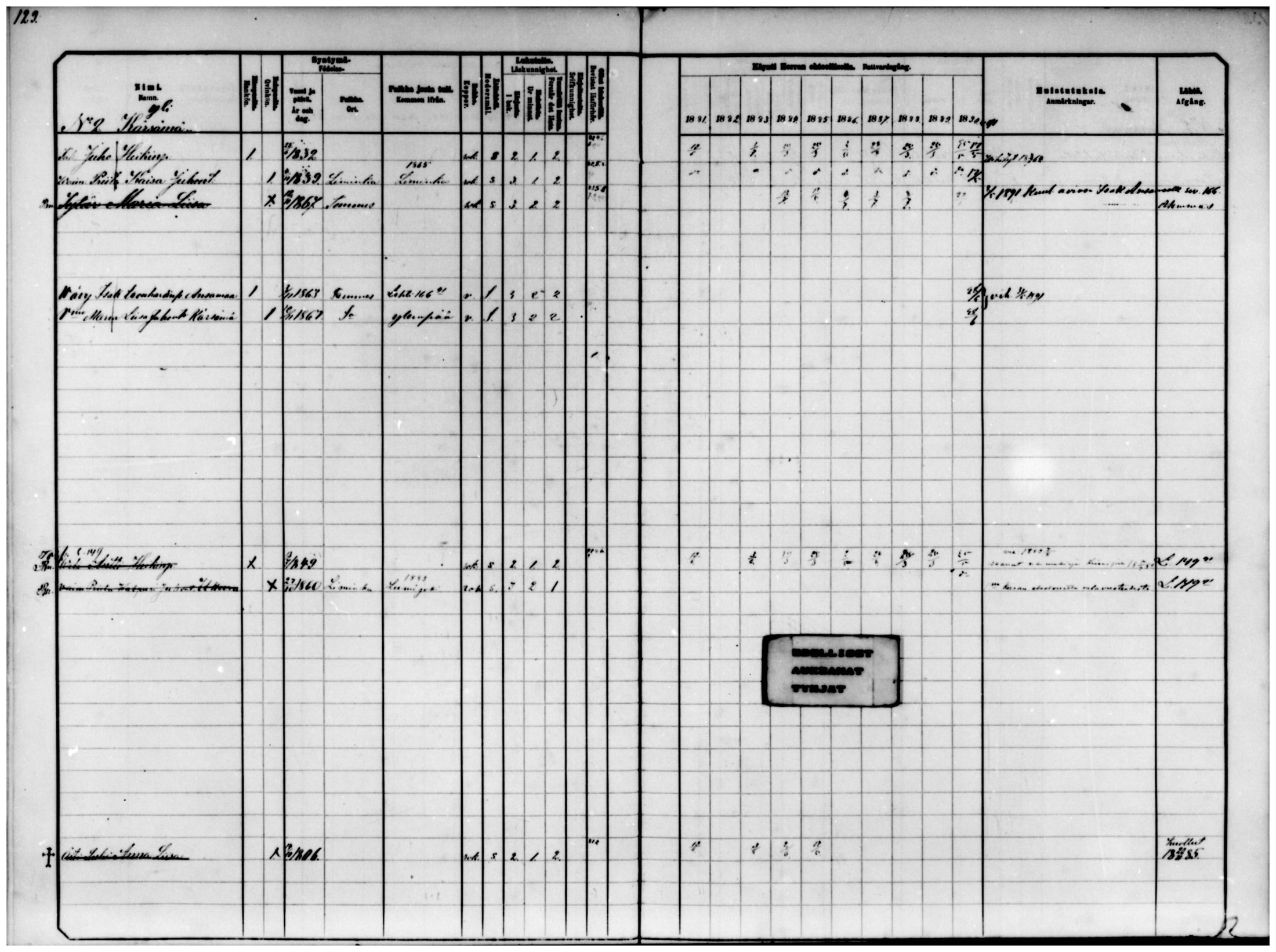 [ ../kirjat/Kirkonkirjat/temmes/rippikirja_1881-1890_mko26-33/kuvat/98.jpg ]