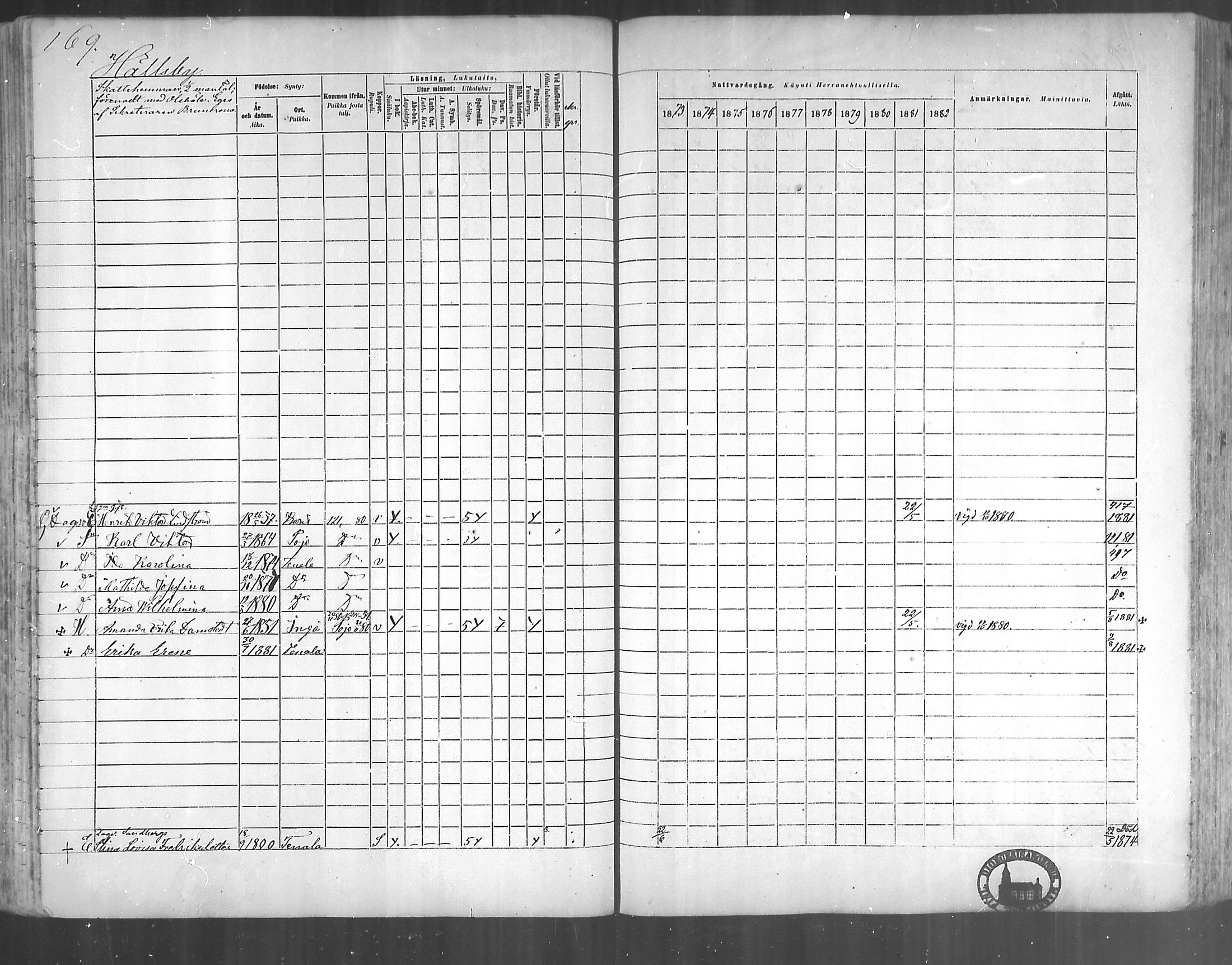 [ ../kirjat/Kirkonkirjat/tenhola/rippikirja_1873-1882_mko17-35/kuvat/157.jpg ]