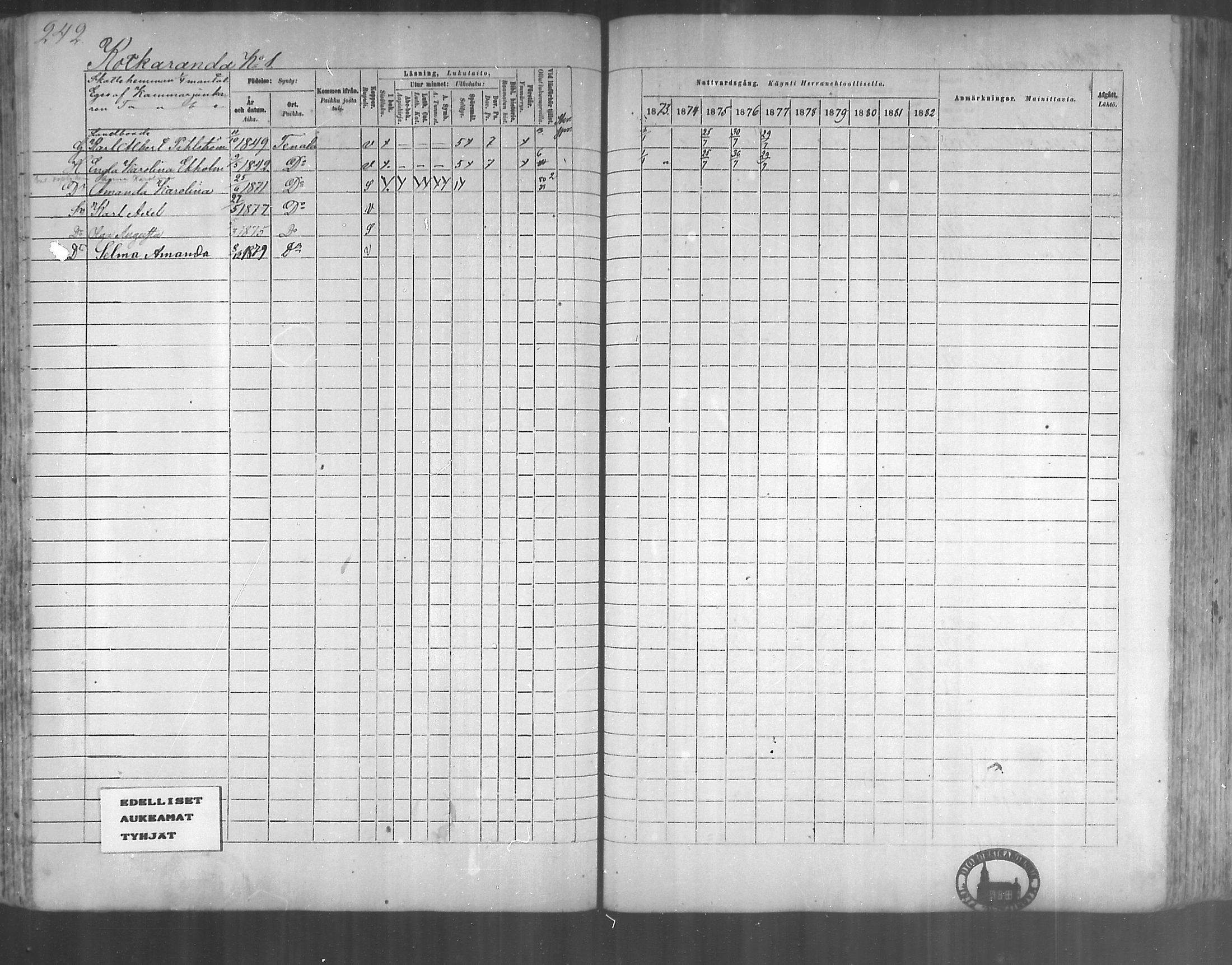 [ ../kirjat/Kirkonkirjat/tenhola/rippikirja_1873-1882_mko17-35/kuvat/226.jpg ]