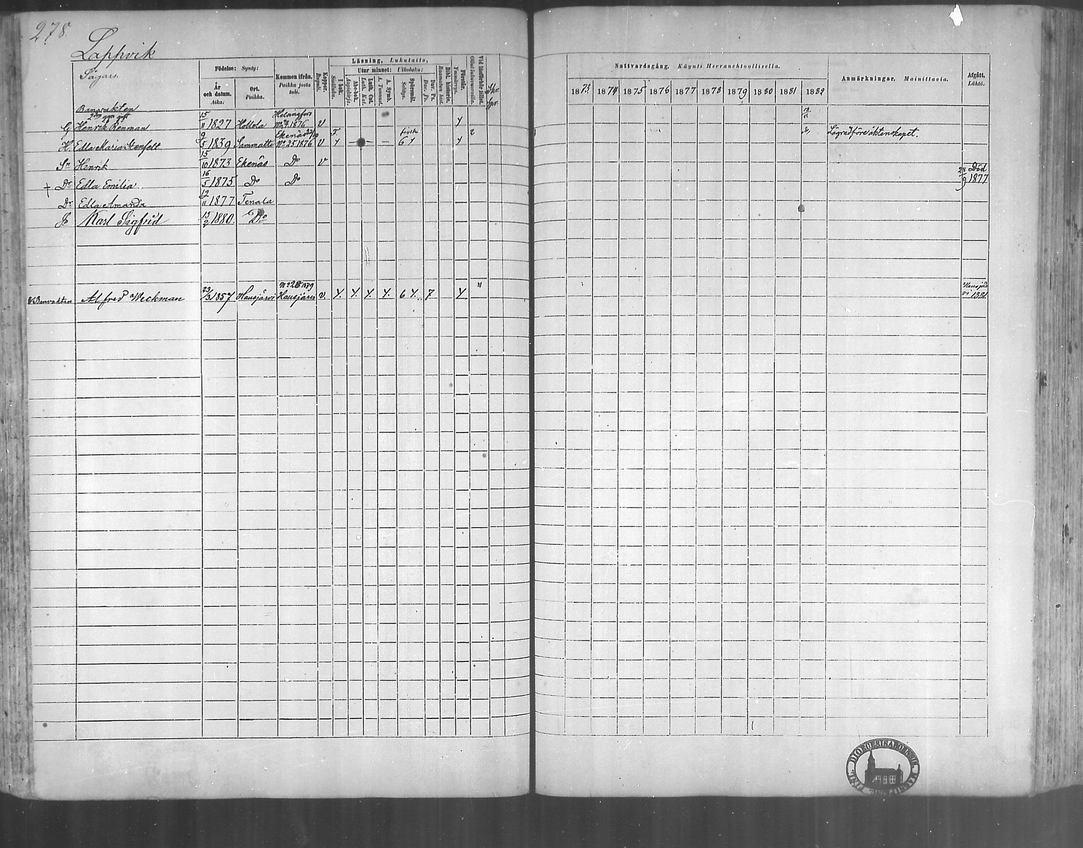 [ ../kirjat/Kirkonkirjat/tenhola/rippikirja_1873-1882_mko17-35/kuvat/258.jpg ]