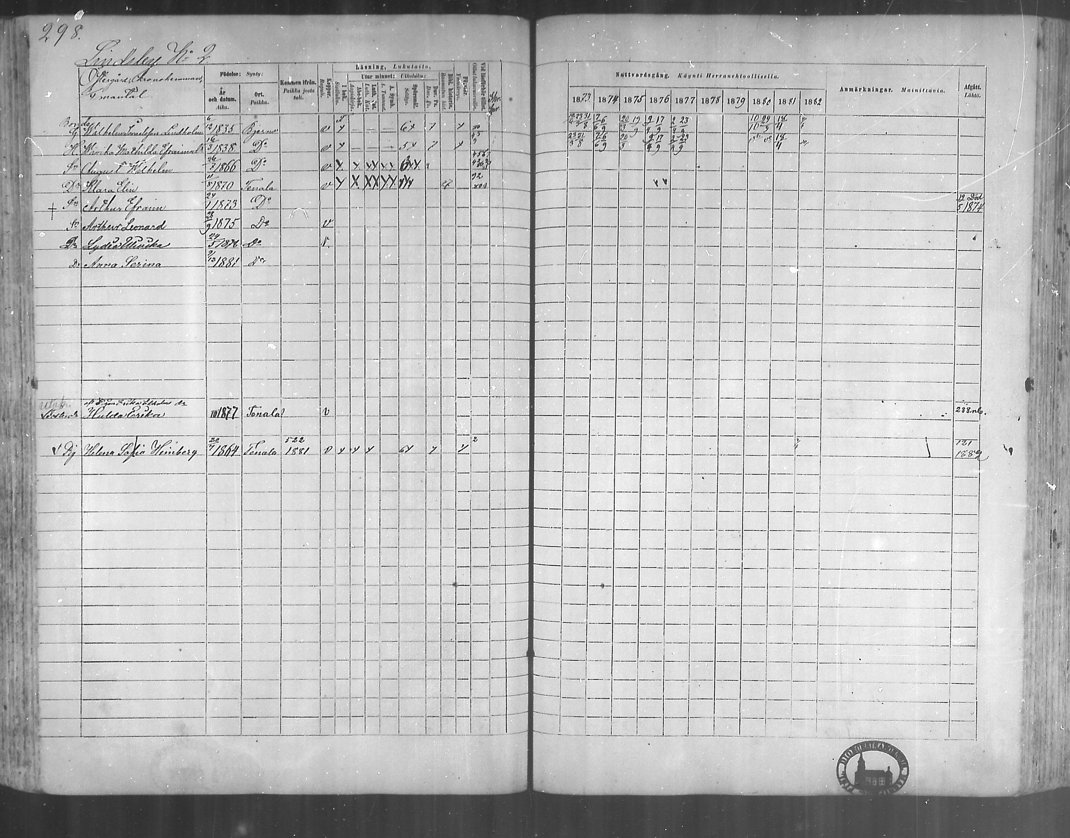 [ ../kirjat/Kirkonkirjat/tenhola/rippikirja_1873-1882_mko17-35/kuvat/276.jpg ]