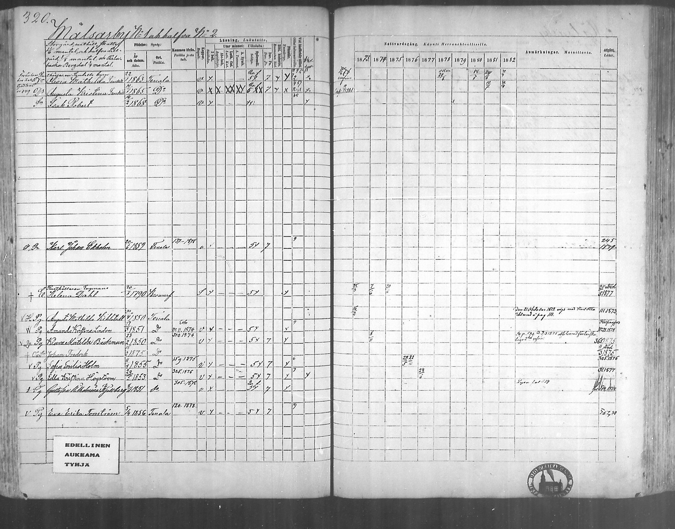 [ ../kirjat/Kirkonkirjat/tenhola/rippikirja_1873-1882_mko17-35/kuvat/297.jpg ]