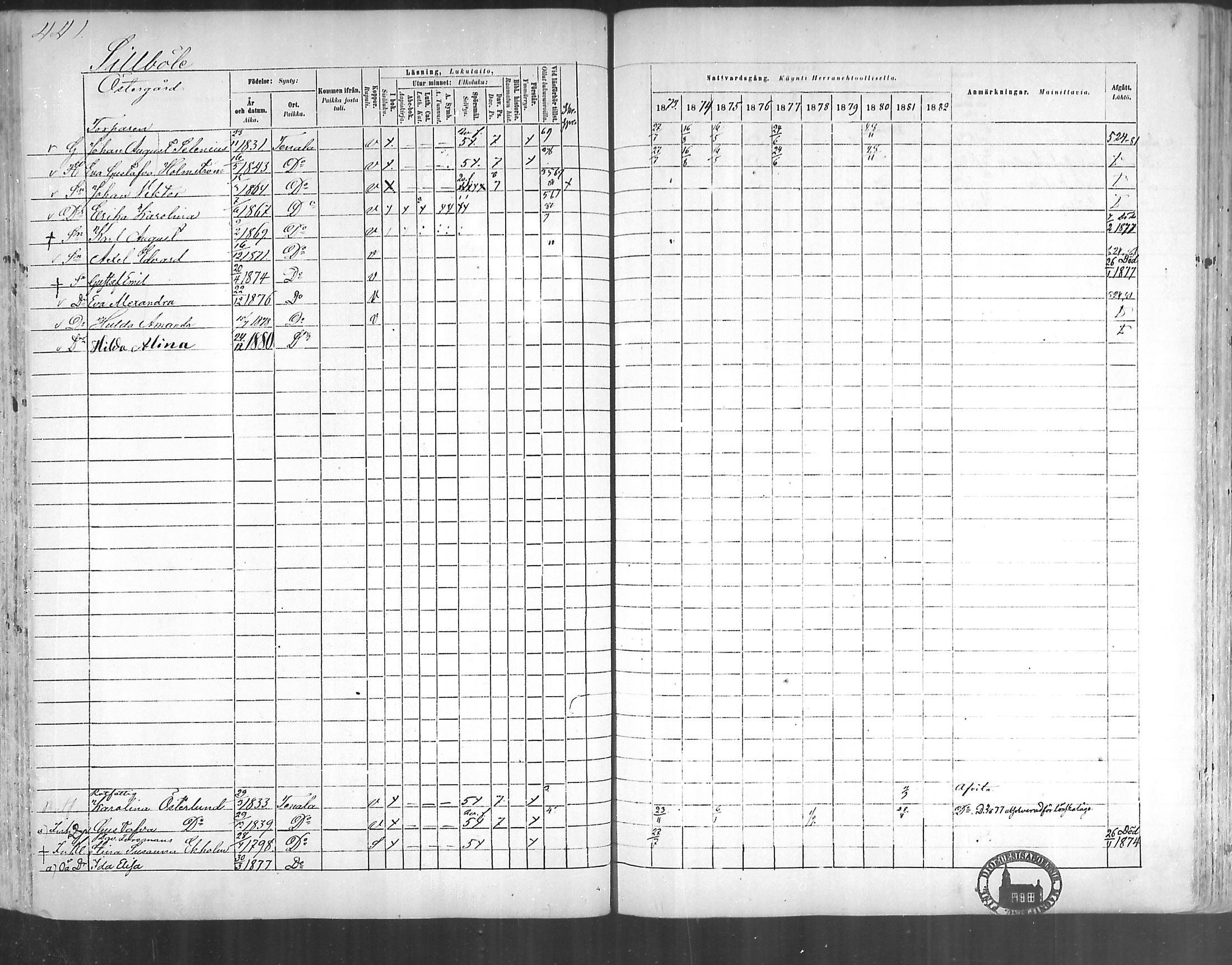 [ ../kirjat/Kirkonkirjat/tenhola/rippikirja_1873-1882_mko17-35/kuvat/409.jpg ]