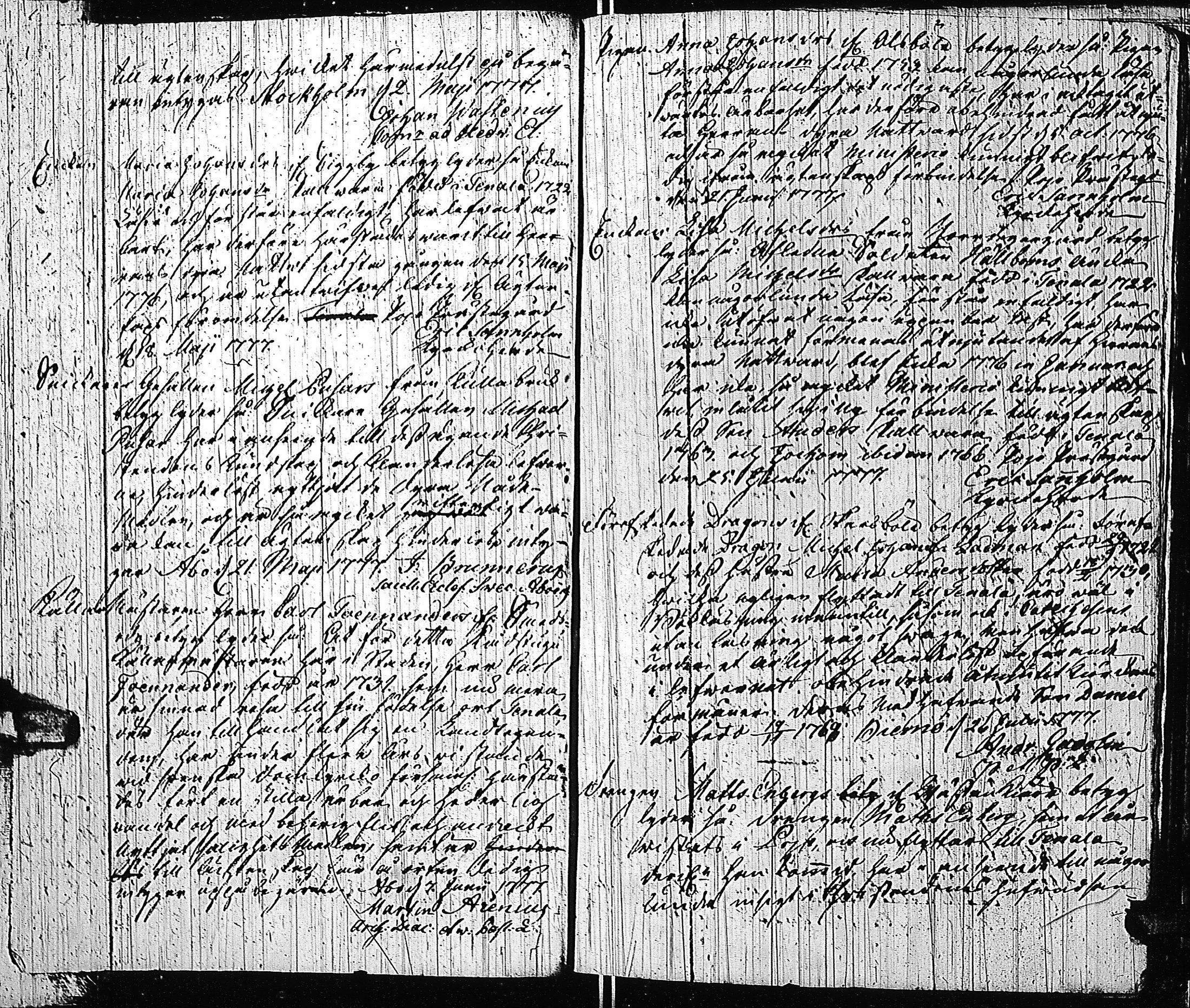 [ ../kirjat/Kirkonkirjat/tenhola/syntyneet-vihityt-kuolleet_1777-1805_kk71/kuvat/313.jpg ]