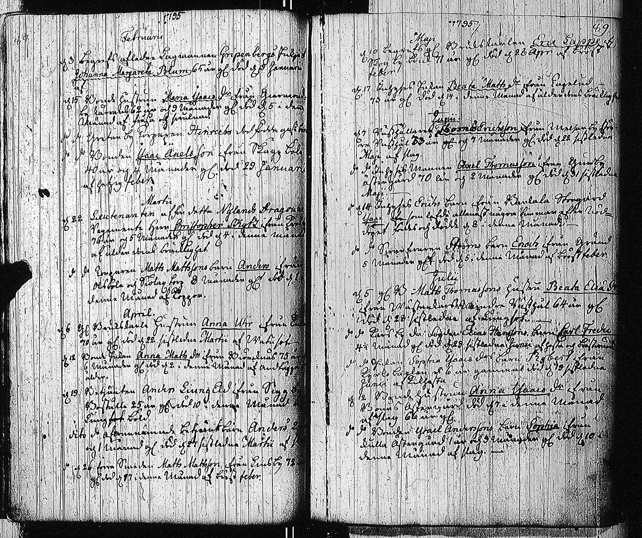 [ ../kirjat/Kirkonkirjat/tenhola/vihityt-kuolleet_1778-1821_kk72/kuvat/106.jpg ]