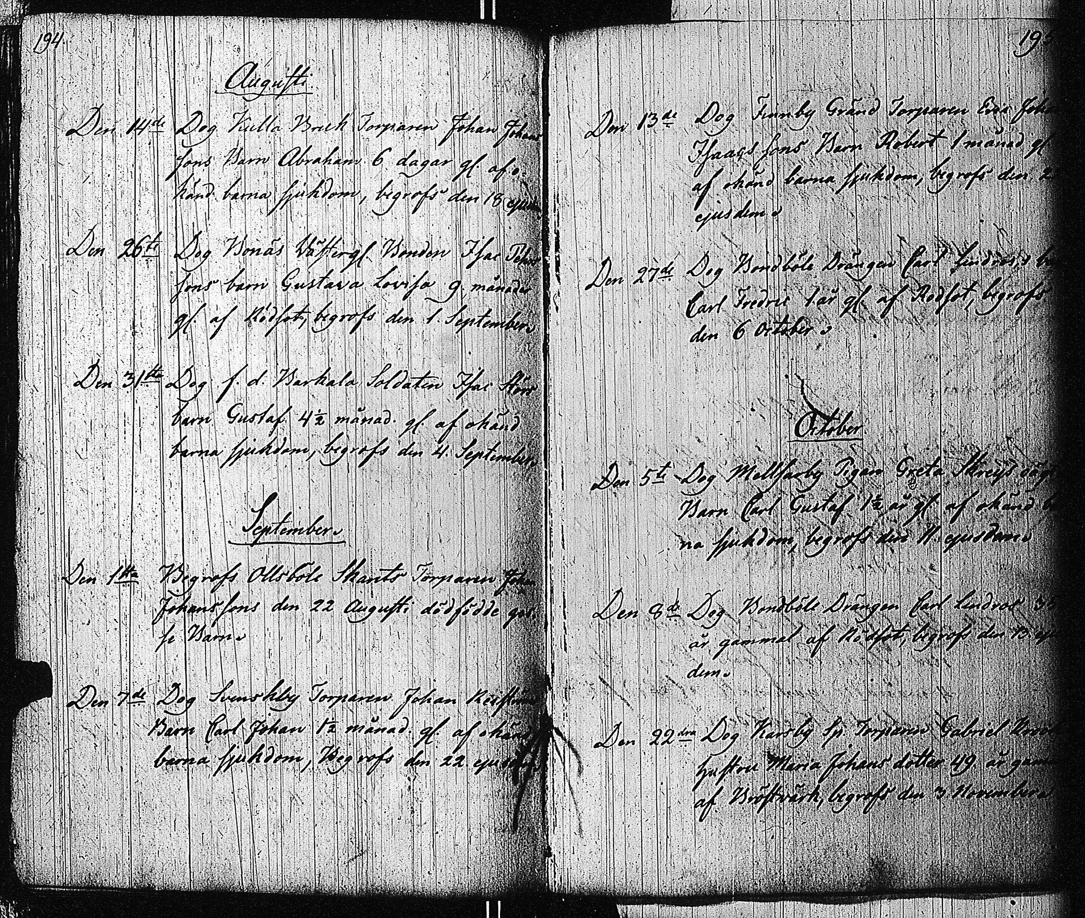 [ ../kirjat/Kirkonkirjat/tenhola/vihityt-kuolleet_1778-1821_kk72/kuvat/159.jpg ]