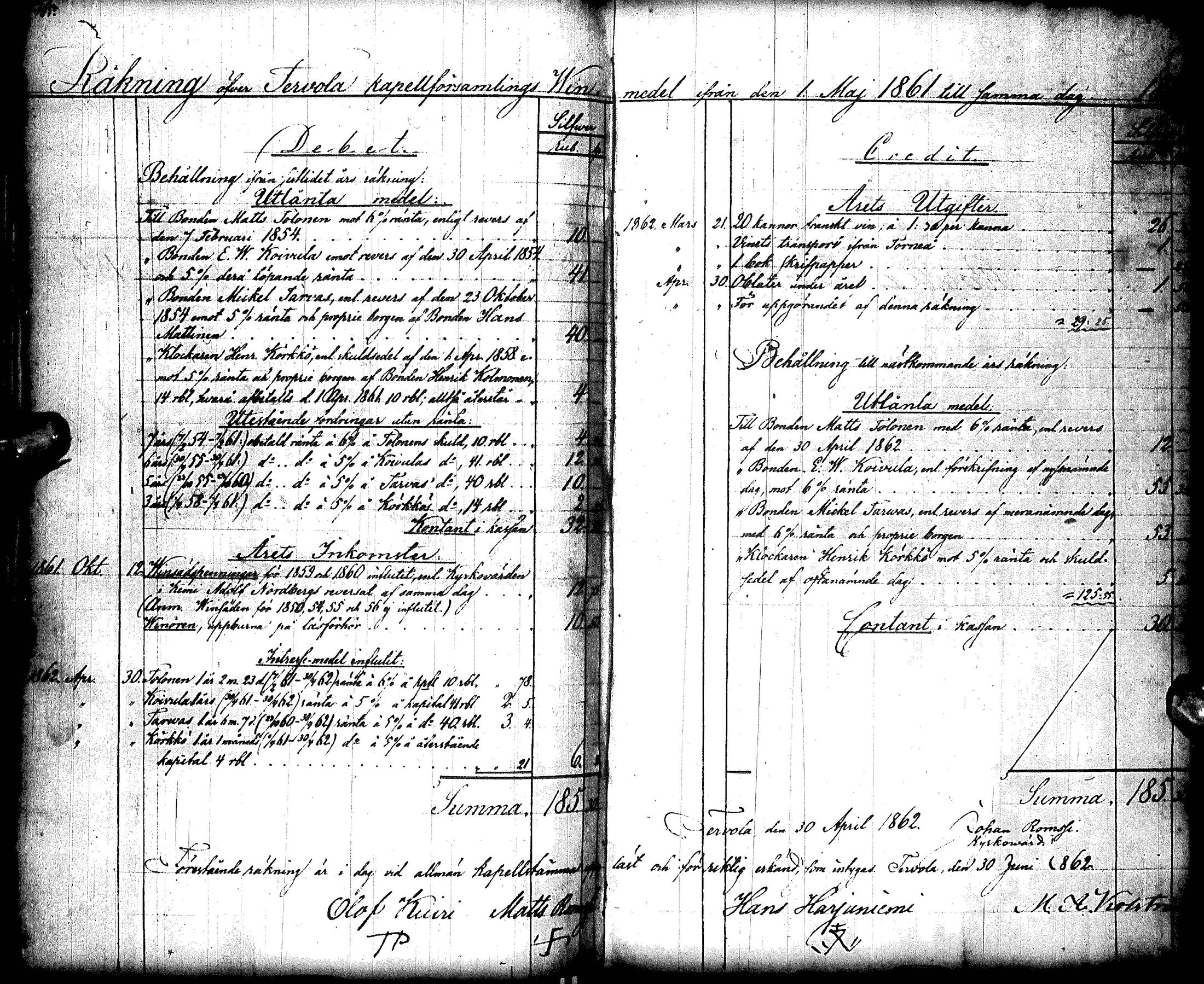 [ ../kirjat/Kirkonkirjat/tervola/tilit_1781-1861_ik228/kuvat/85.jpg ]