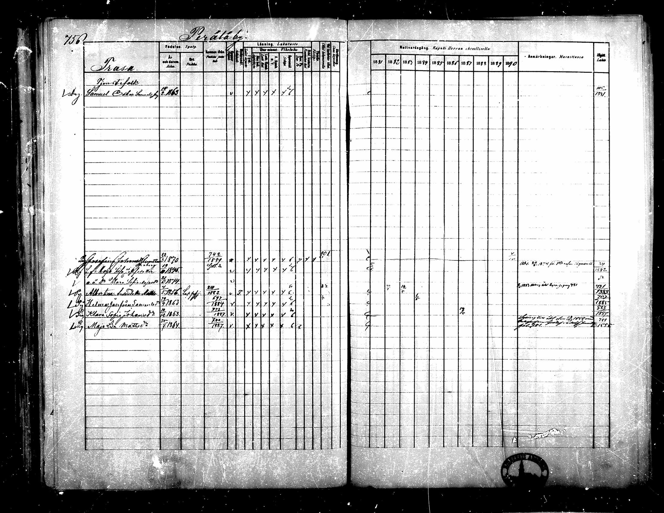 [ ../kirjat/Kirkonkirjat/teuva/rippikirja_1881-1890_mko200-216/kuvat/159.jpg ]