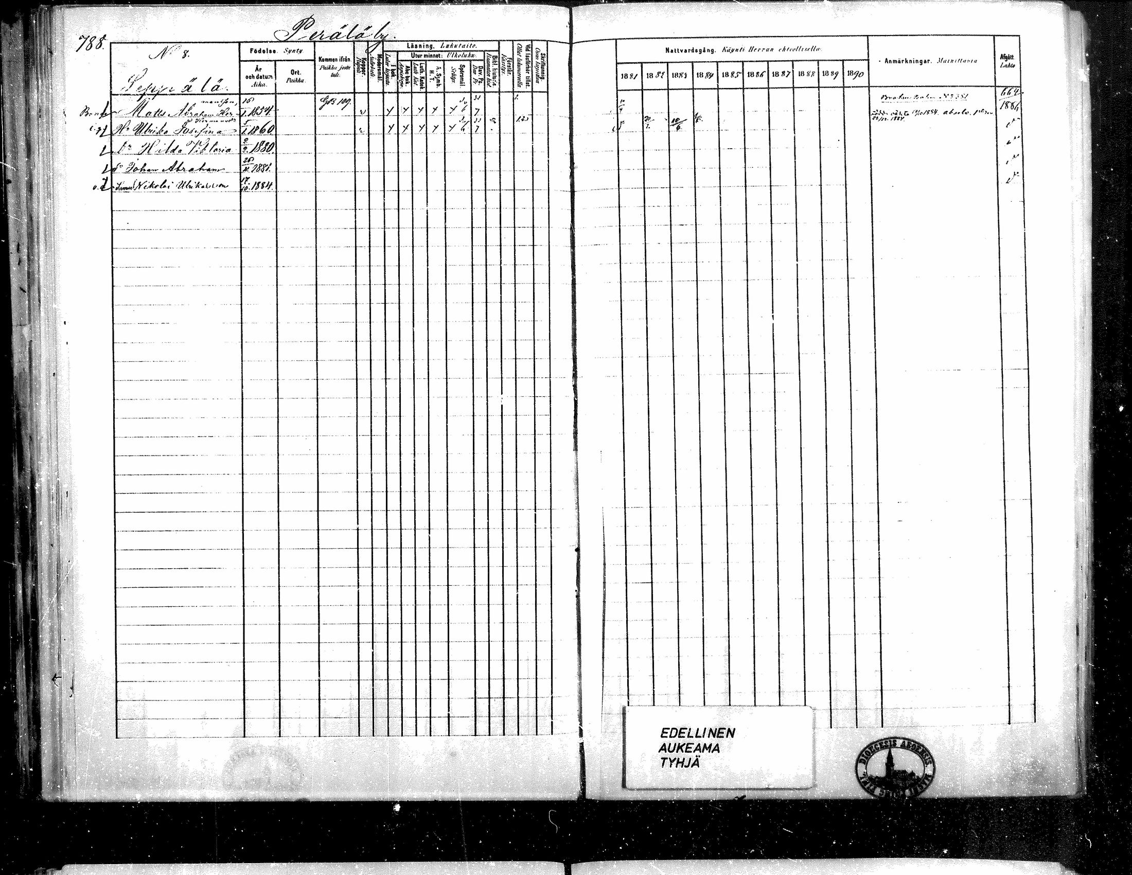 [ ../kirjat/Kirkonkirjat/teuva/rippikirja_1881-1890_mko200-216/kuvat/188.jpg ]