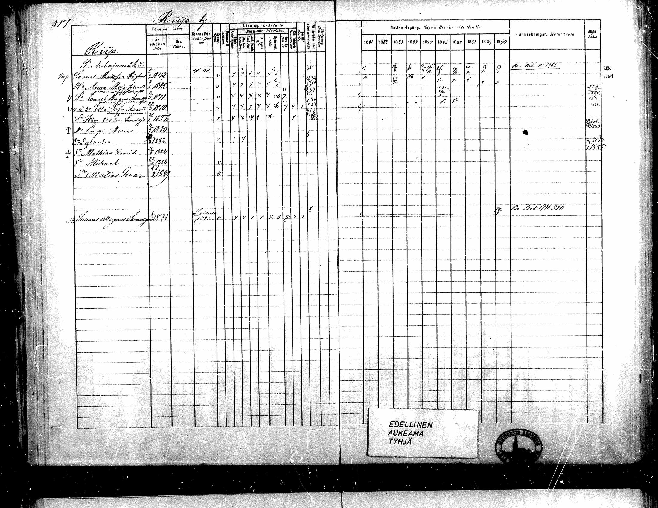 [ ../kirjat/Kirkonkirjat/teuva/rippikirja_1881-1890_mko200-216/kuvat/214.jpg ]