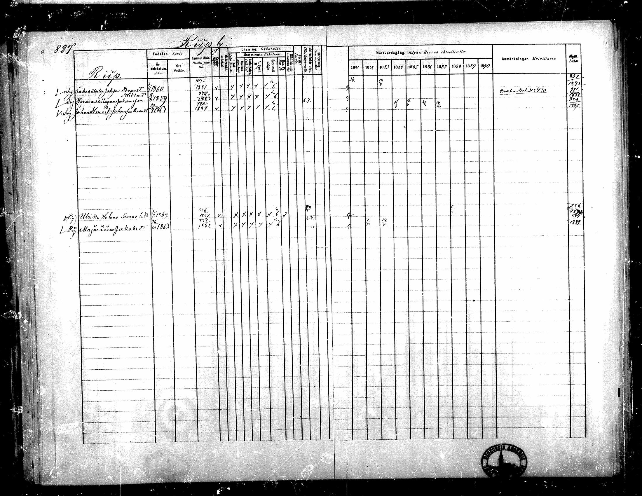 [ ../kirjat/Kirkonkirjat/teuva/rippikirja_1881-1890_mko200-216/kuvat/223.jpg ]
