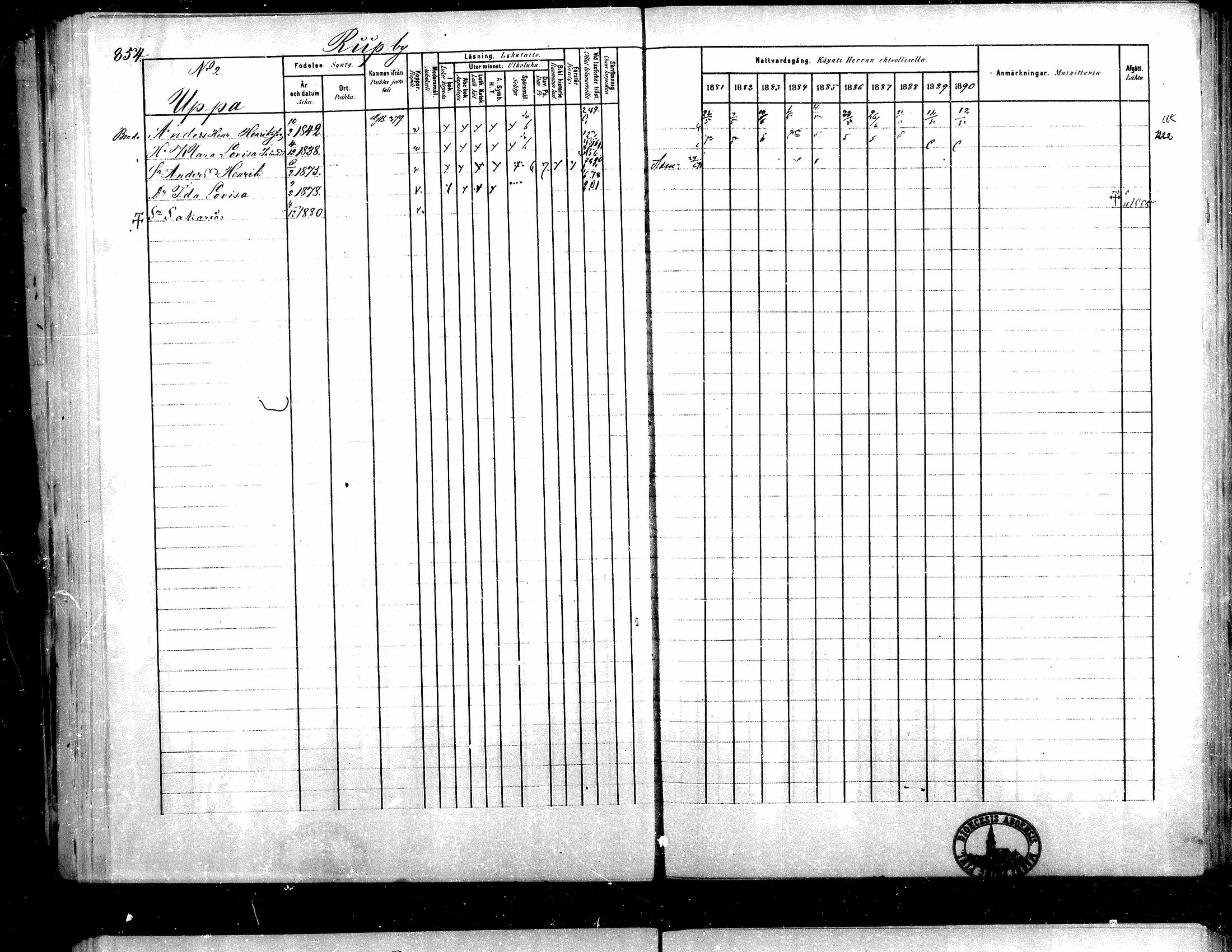 [ ../kirjat/Kirkonkirjat/teuva/rippikirja_1881-1890_mko200-216/kuvat/249.jpg ]
