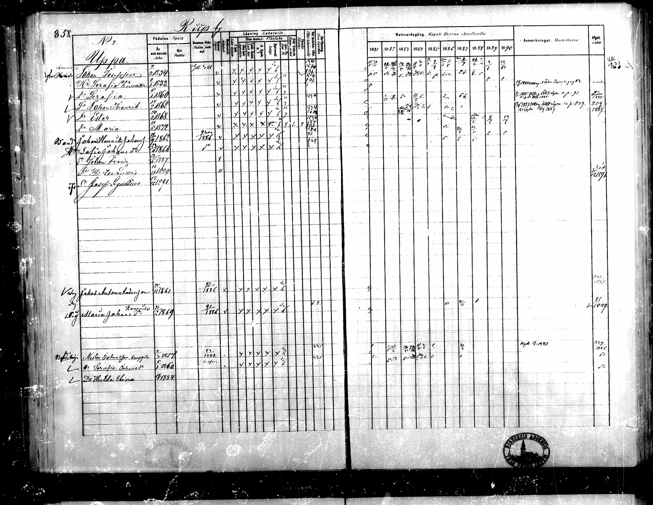 [ ../kirjat/Kirkonkirjat/teuva/rippikirja_1881-1890_mko200-216/kuvat/253.jpg ]