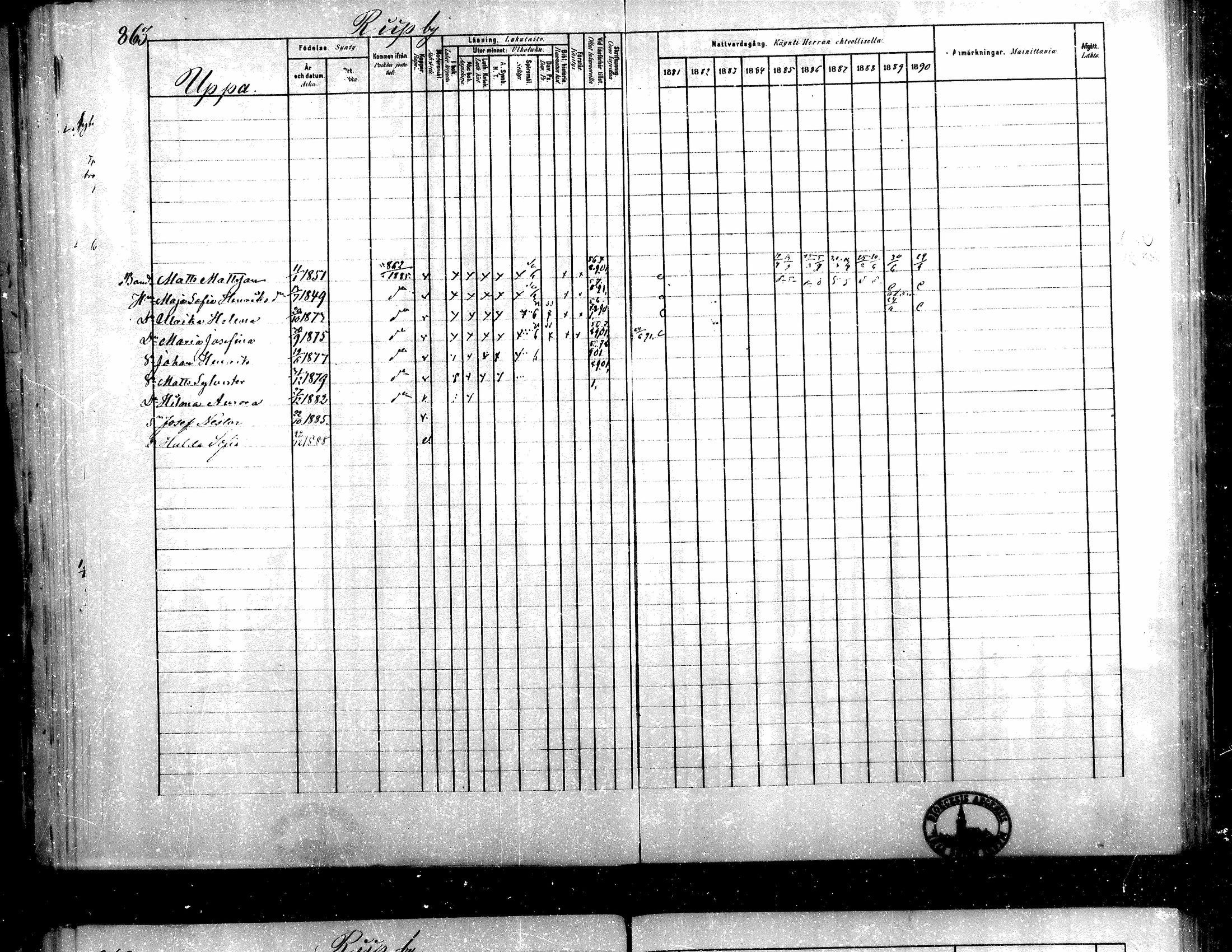 [ ../kirjat/Kirkonkirjat/teuva/rippikirja_1881-1890_mko200-216/kuvat/258.jpg ]