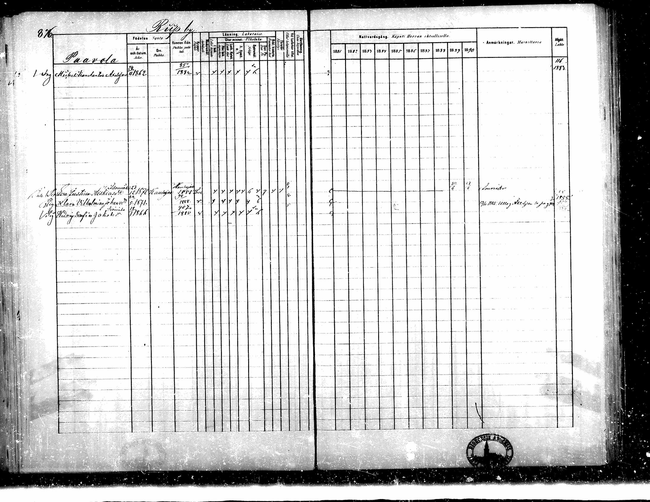 [ ../kirjat/Kirkonkirjat/teuva/rippikirja_1881-1890_mko200-216/kuvat/270.jpg ]