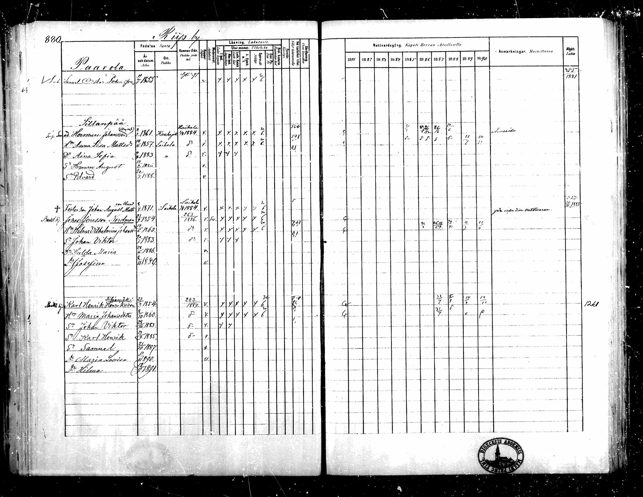 [ ../kirjat/Kirkonkirjat/teuva/rippikirja_1881-1890_mko200-216/kuvat/274.jpg ]
