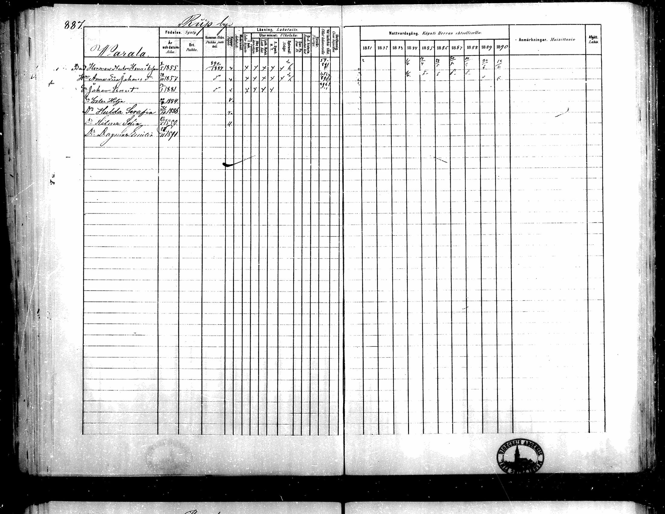 [ ../kirjat/Kirkonkirjat/teuva/rippikirja_1881-1890_mko200-216/kuvat/280.jpg ]