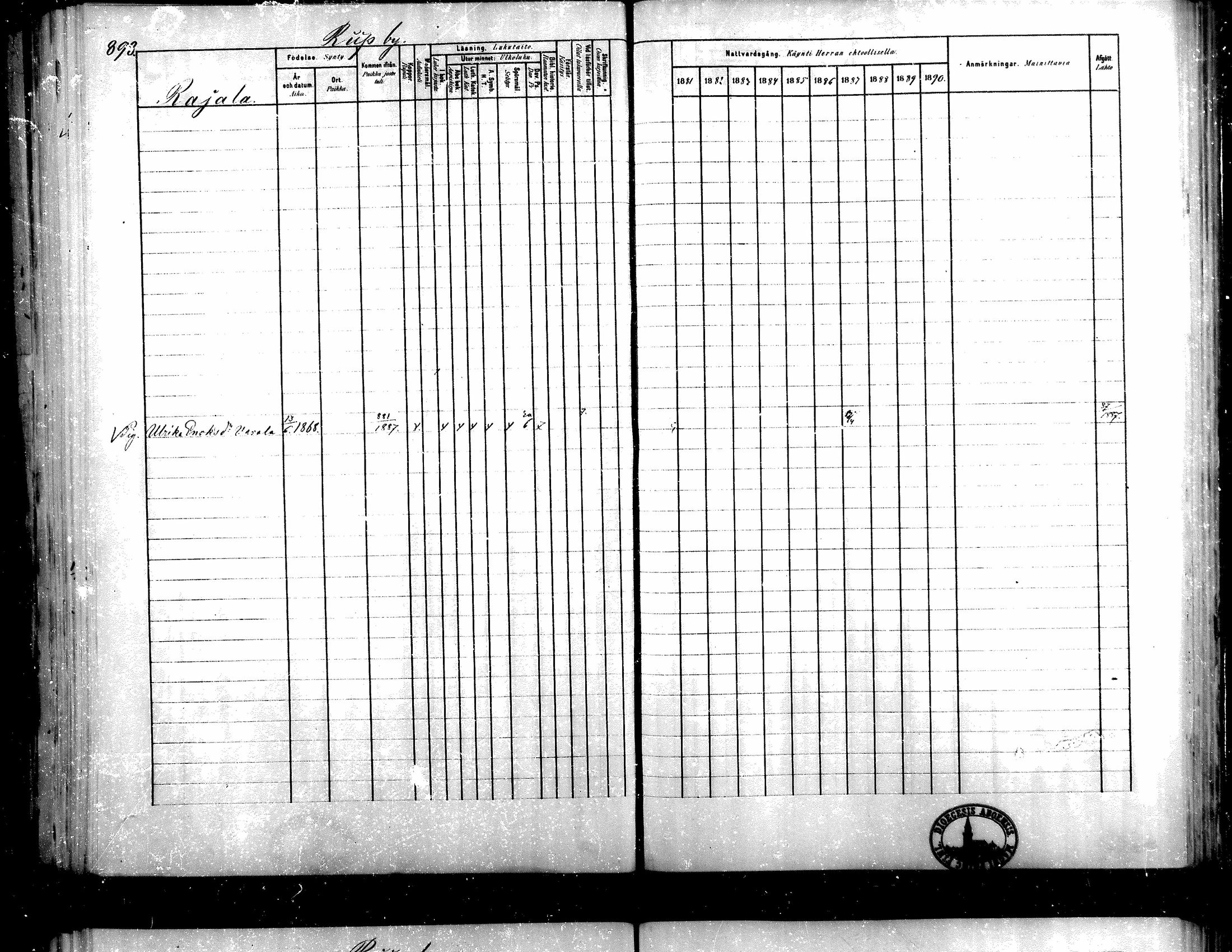 [ ../kirjat/Kirkonkirjat/teuva/rippikirja_1881-1890_mko200-216/kuvat/289.jpg ]