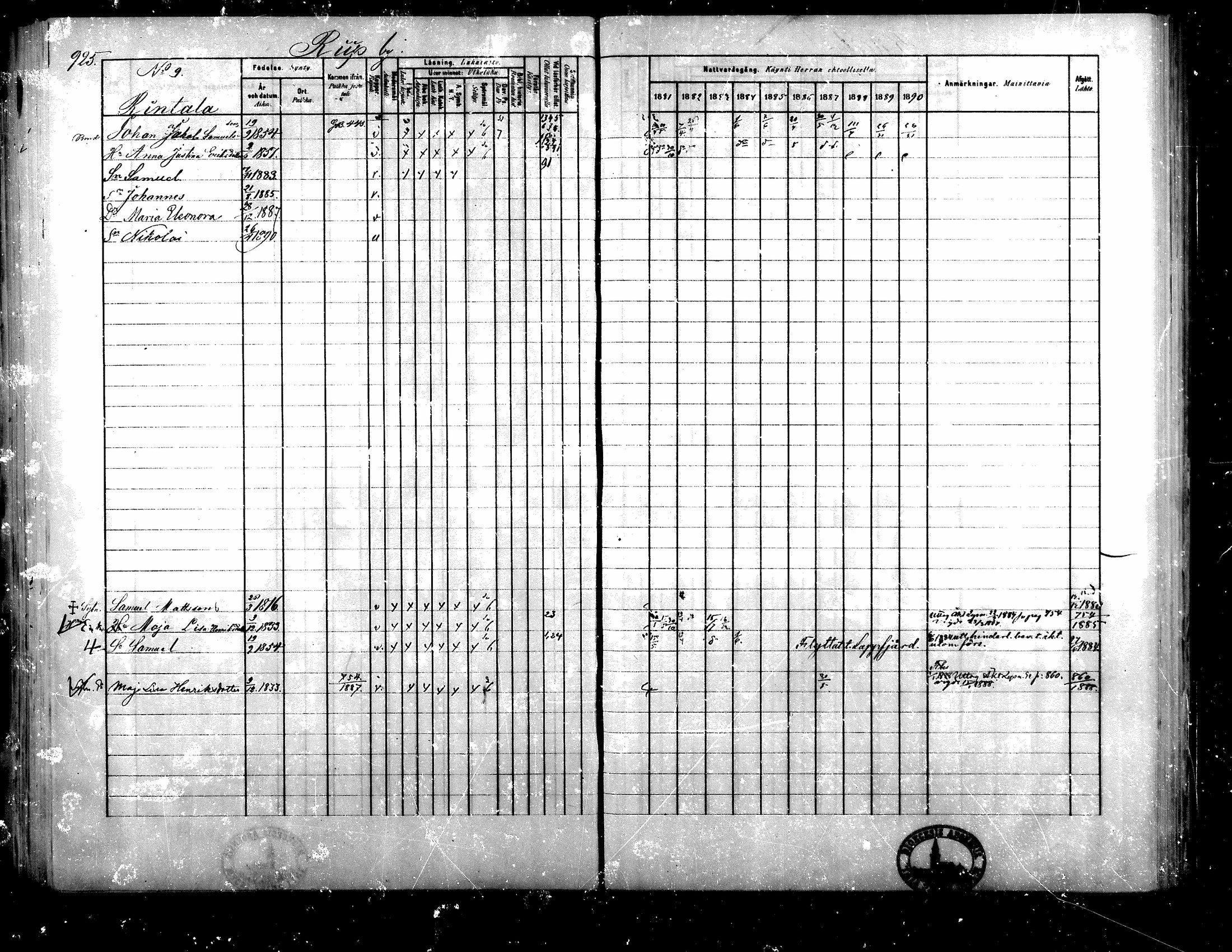 [ ../kirjat/Kirkonkirjat/teuva/rippikirja_1881-1890_mko200-216/kuvat/313.jpg ]