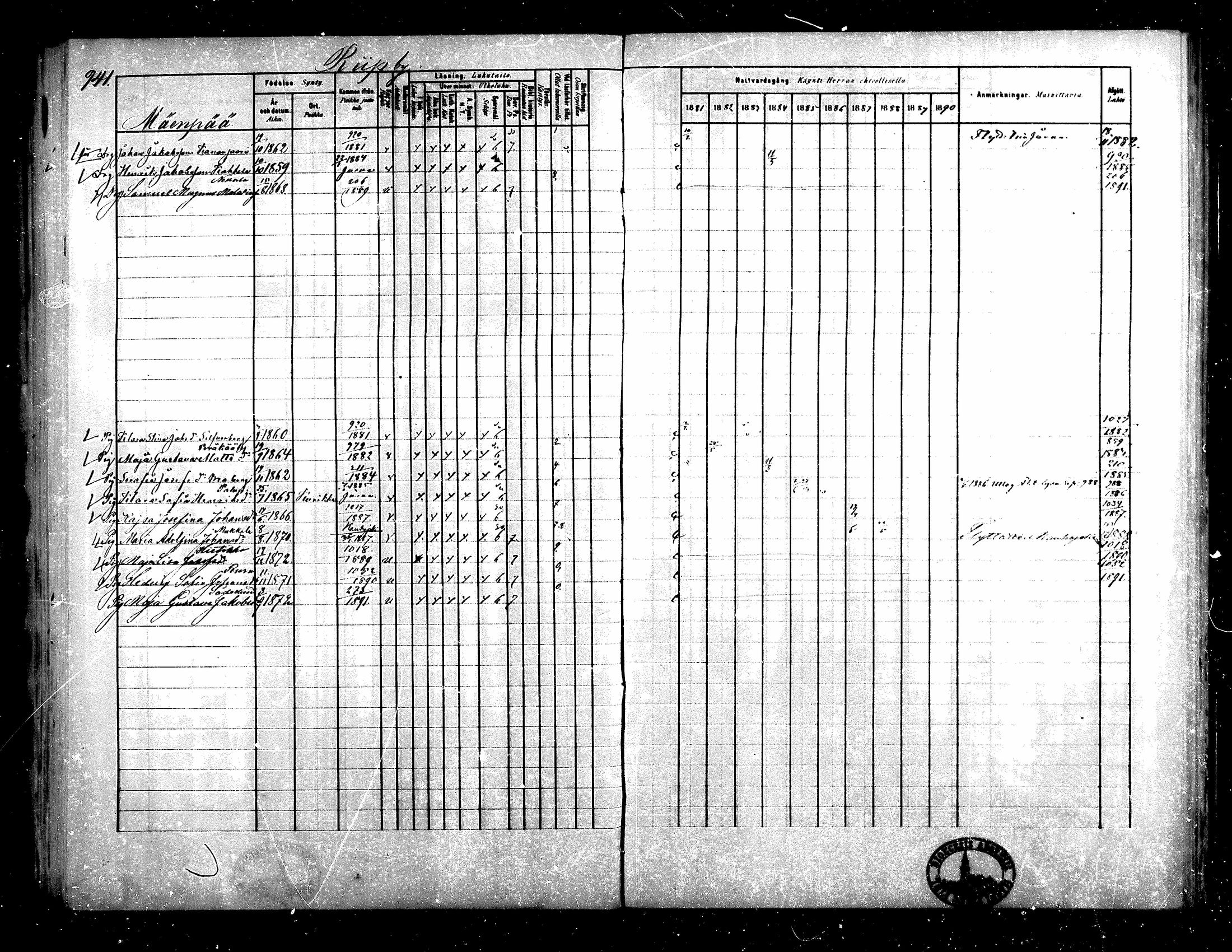 [ ../kirjat/Kirkonkirjat/teuva/rippikirja_1881-1890_mko200-216/kuvat/326.jpg ]