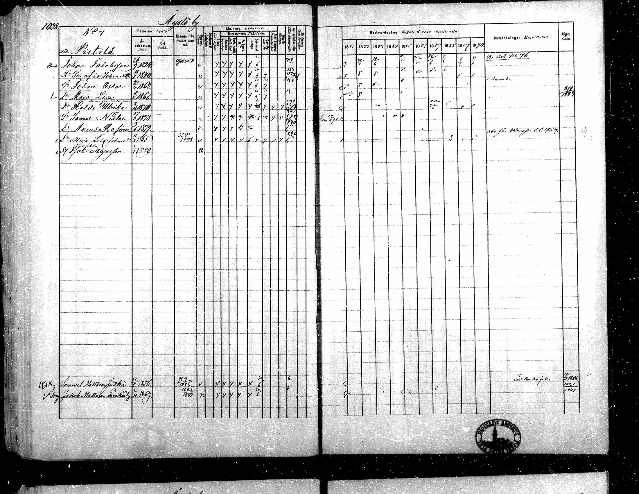 [ ../kirjat/Kirkonkirjat/teuva/rippikirja_1881-1890_mko200-216/kuvat/418.jpg ]