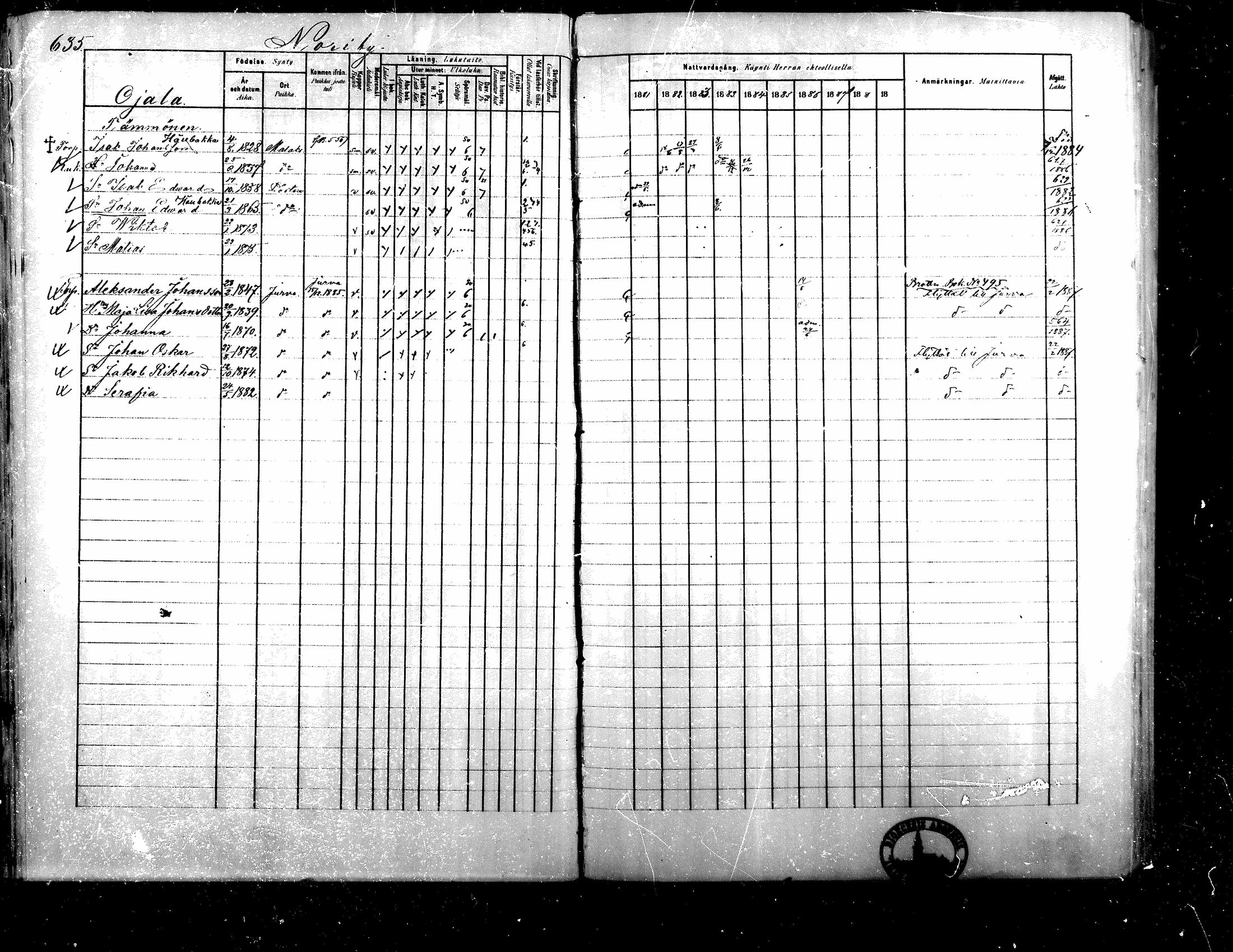 [ ../kirjat/Kirkonkirjat/teuva/rippikirja_1881-1890_mko200-216/kuvat/47.jpg ]