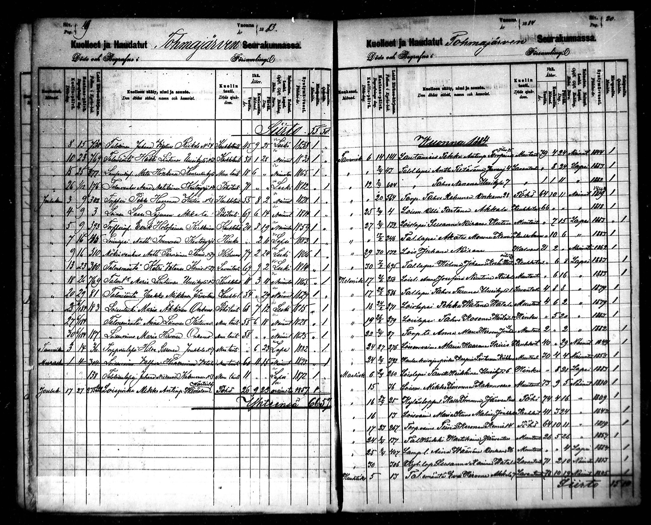 [ ../kirjat/Kirkonkirjat/tohmajarvi/kuolleet_1881-1891_mko722-723/kuvat/10.jpg ]