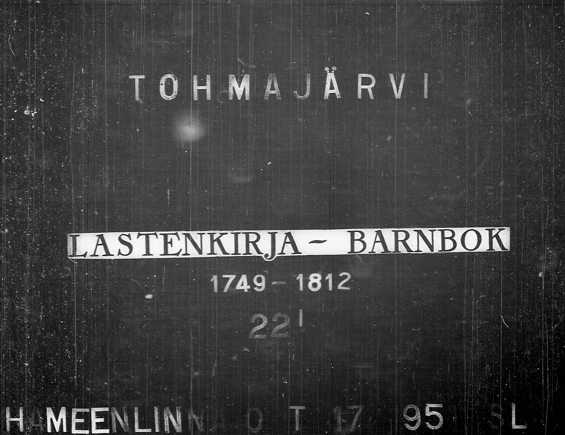 [ ../kirjat/Kirkonkirjat/tohmajarvi/lastenkirja_1749-1794_tk2168/kuvat/1.jpg ]