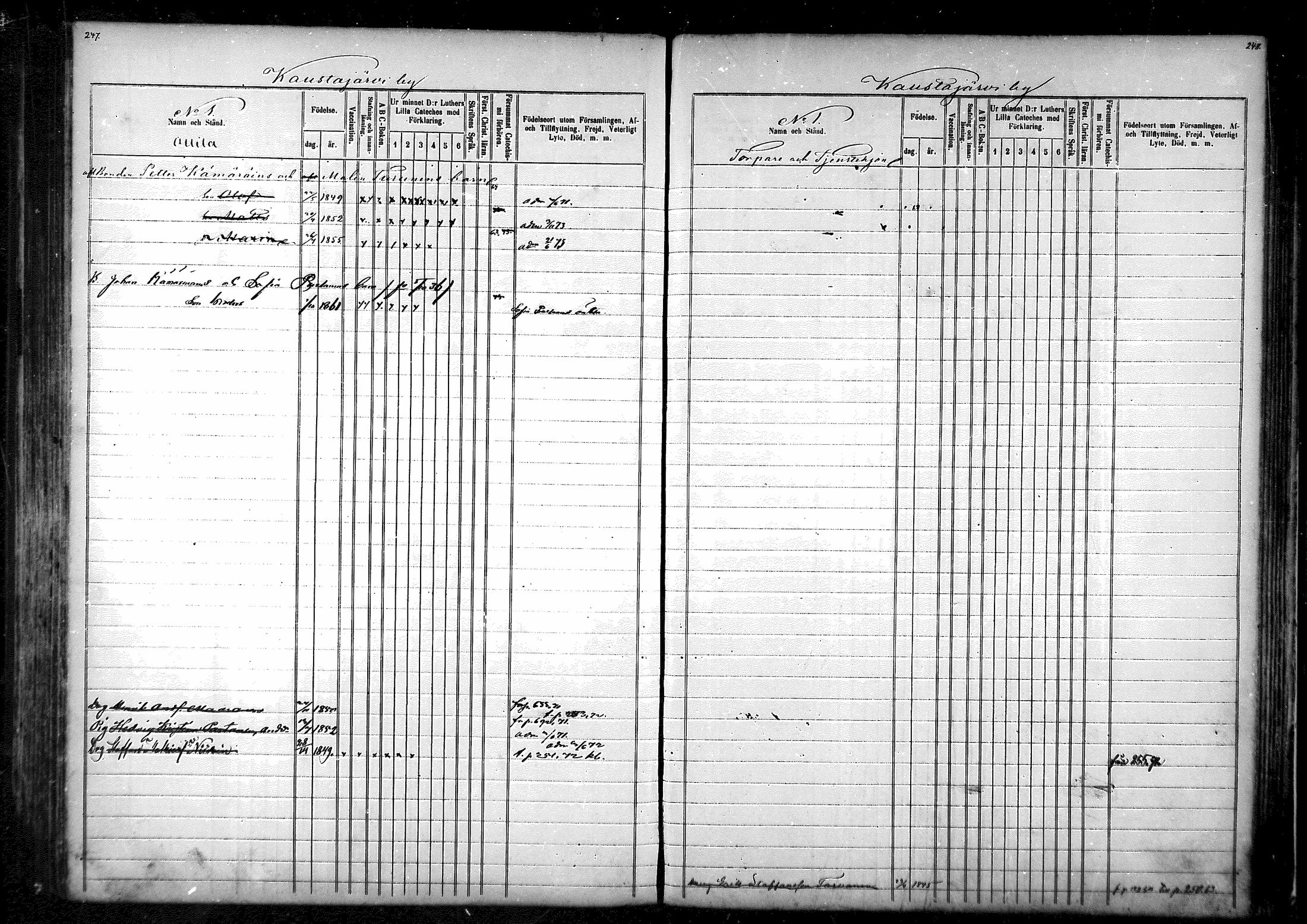 [ ../kirjat/Kirkonkirjat/tohmajarvi/lastenkirja_1862-1872_mko498-505/kuvat/124.jpg ]