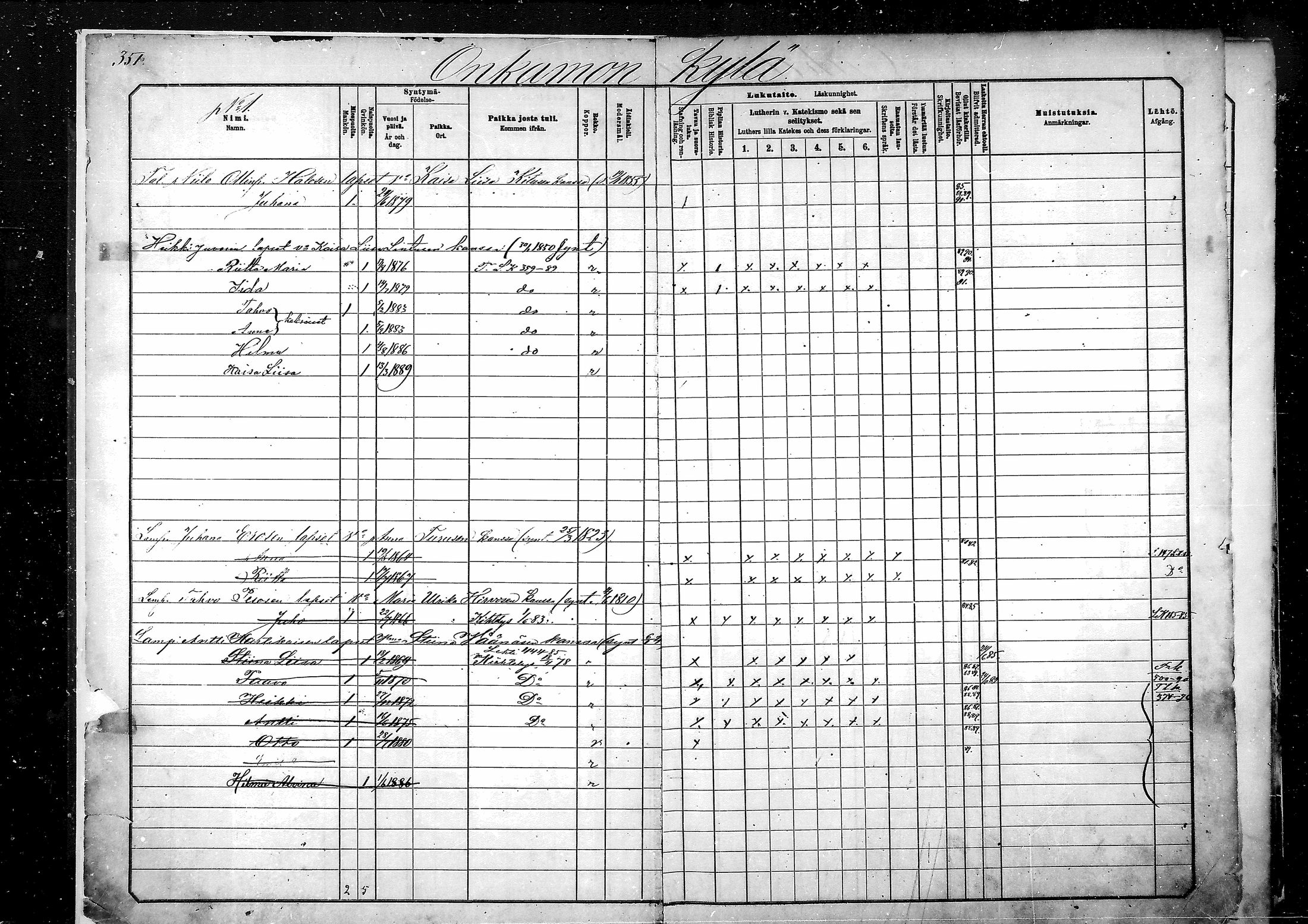 [ ../kirjat/Kirkonkirjat/tohmajarvi/lastenkirja_1881-1890_mko541-551/kuvat/1.jpg ]