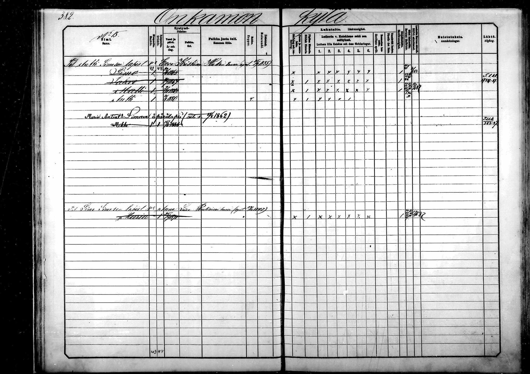 [ ../kirjat/Kirkonkirjat/tohmajarvi/lastenkirja_1881-1890_mko541-551/kuvat/29.jpg ]
