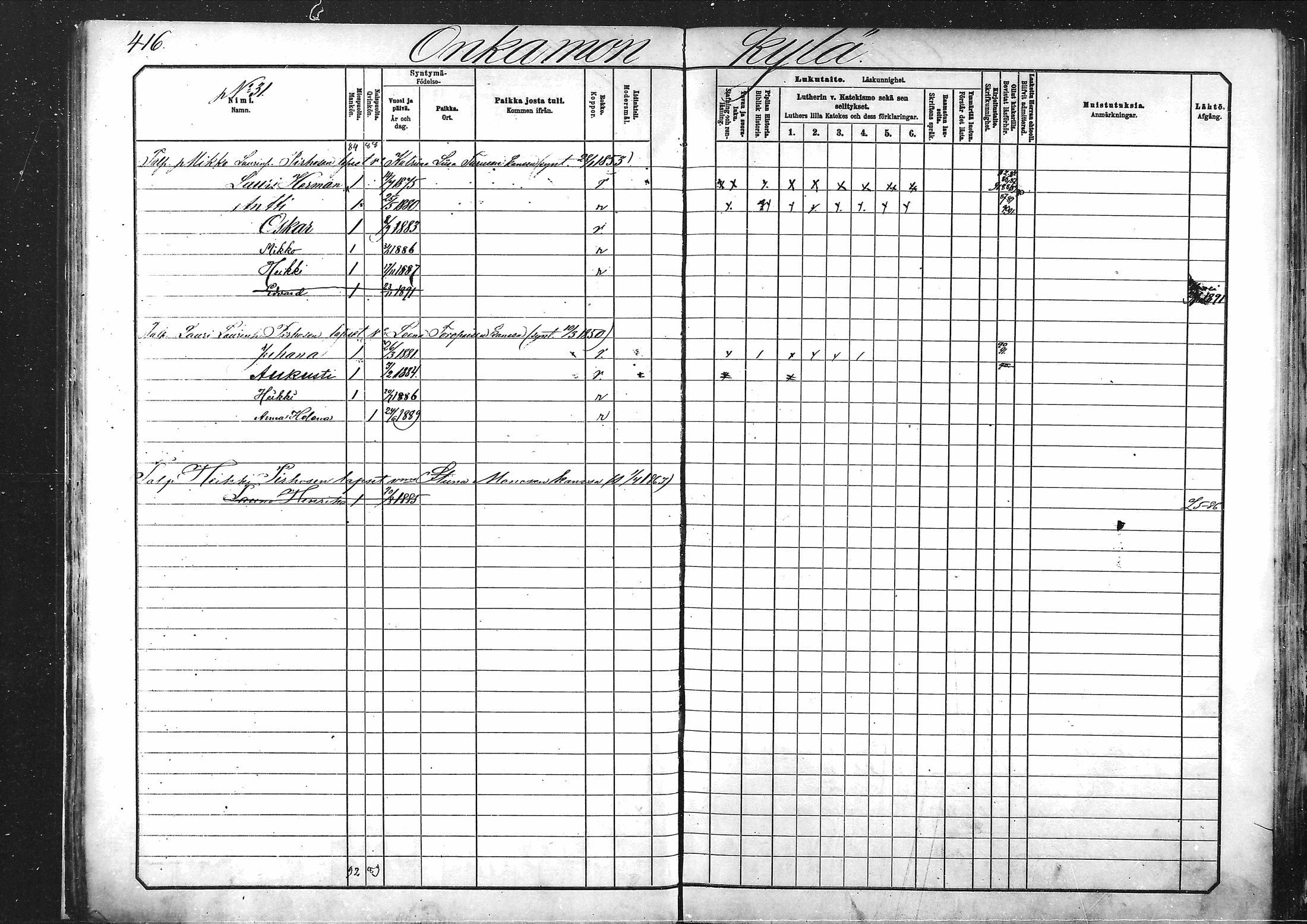 [ ../kirjat/Kirkonkirjat/tohmajarvi/lastenkirja_1881-1890_mko541-551/kuvat/61.jpg ]