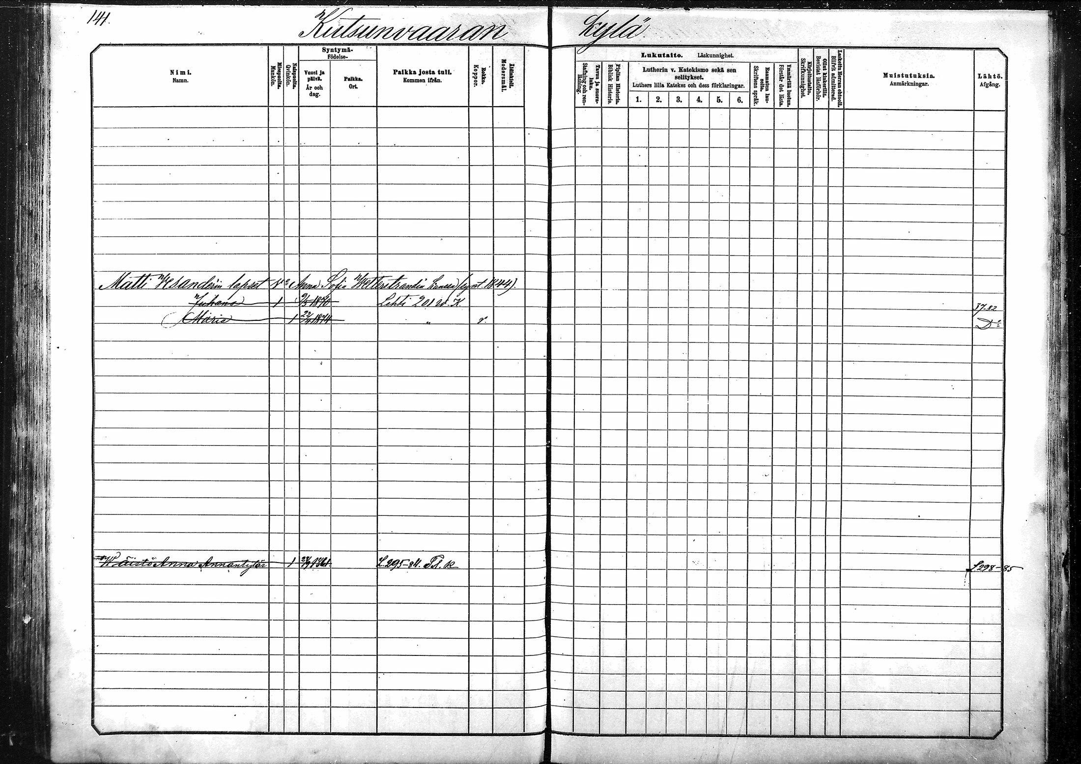 [ ../kirjat/Kirkonkirjat/tohmajarvi/lastenkirja_1881-1890_mko552-561/kuvat/128.jpg ]