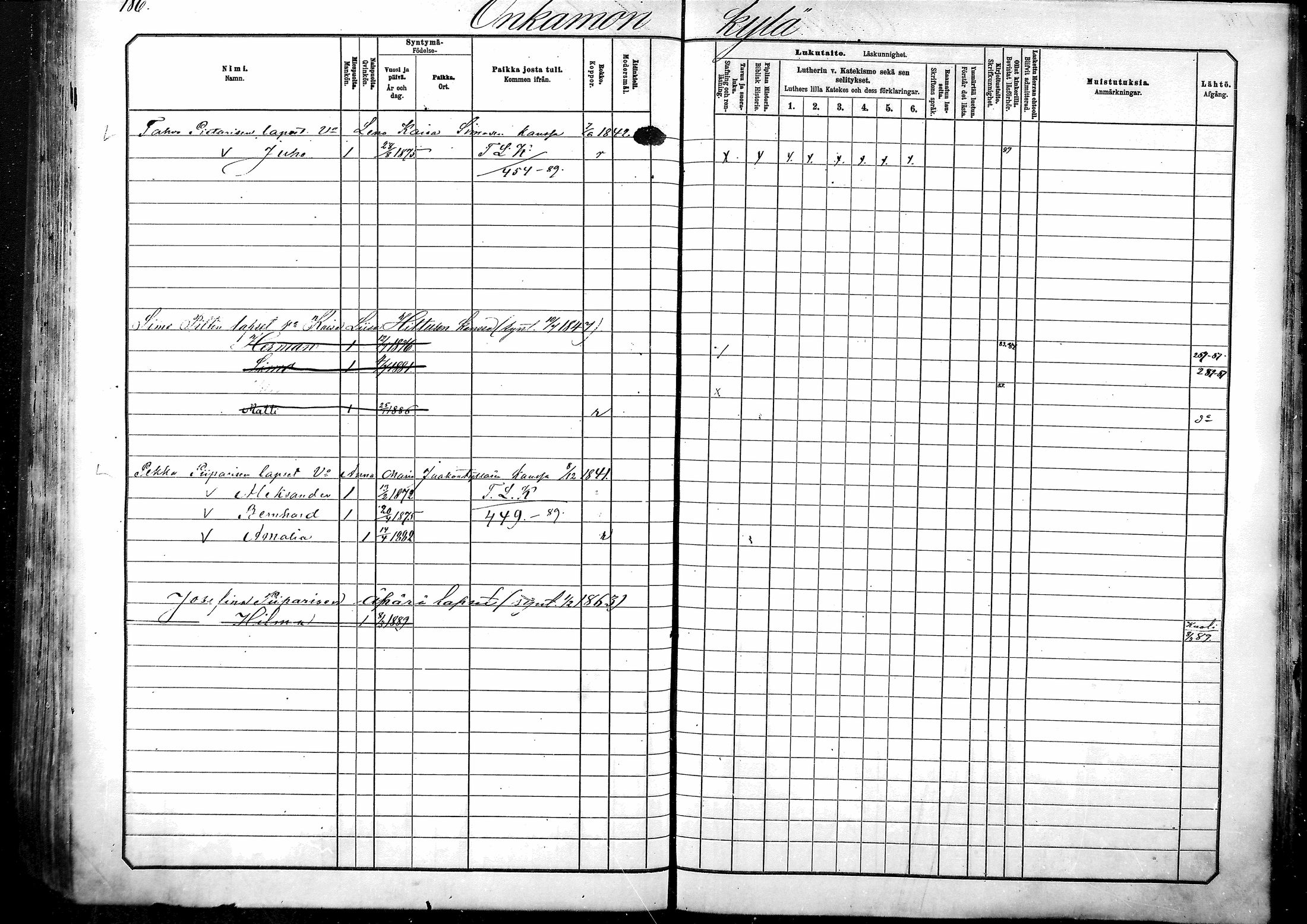 [ ../kirjat/Kirkonkirjat/tohmajarvi/lastenkirja_1881-1890_mko552-561/kuvat/169.jpg ]