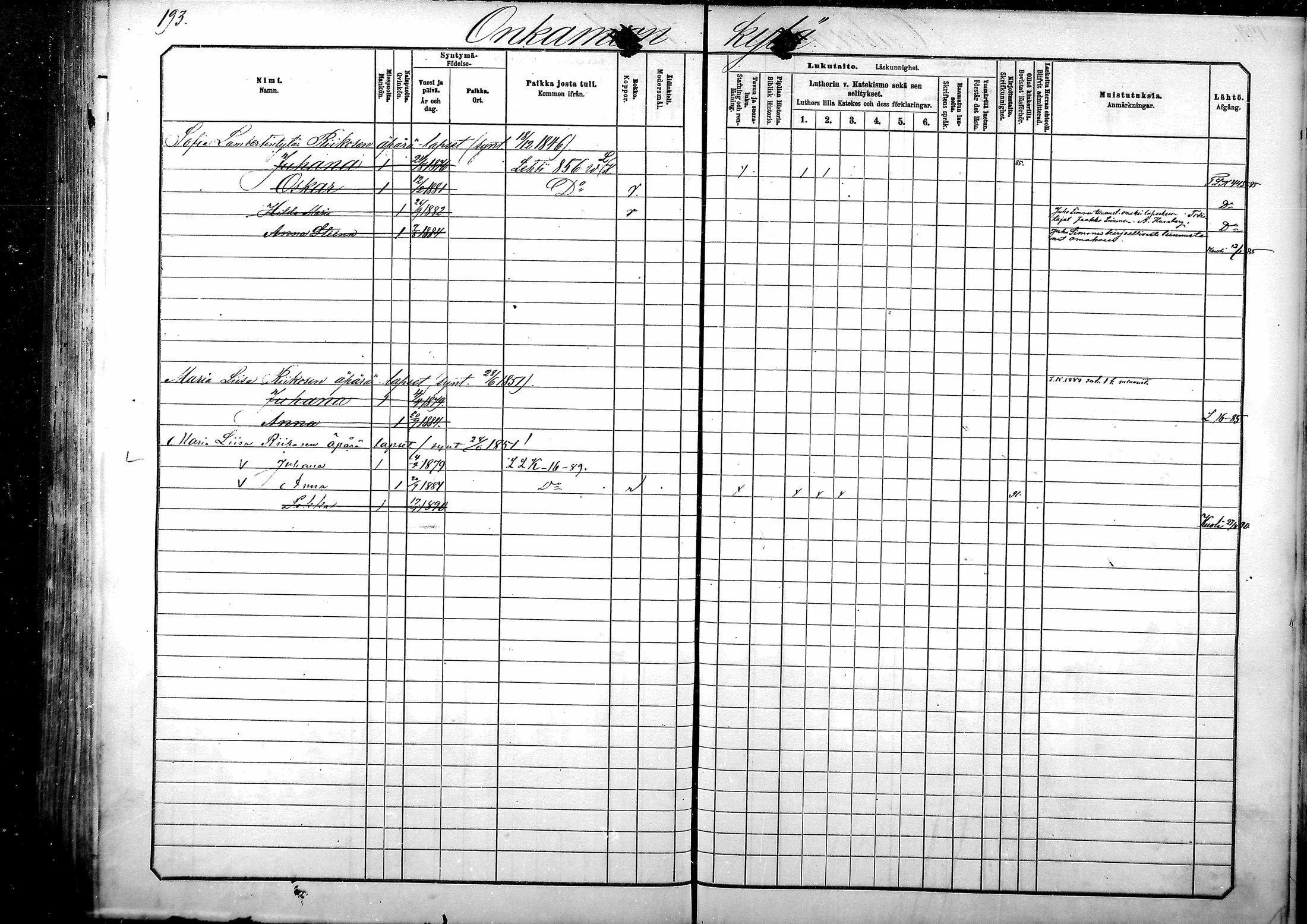 [ ../kirjat/Kirkonkirjat/tohmajarvi/lastenkirja_1881-1890_mko552-561/kuvat/176.jpg ]