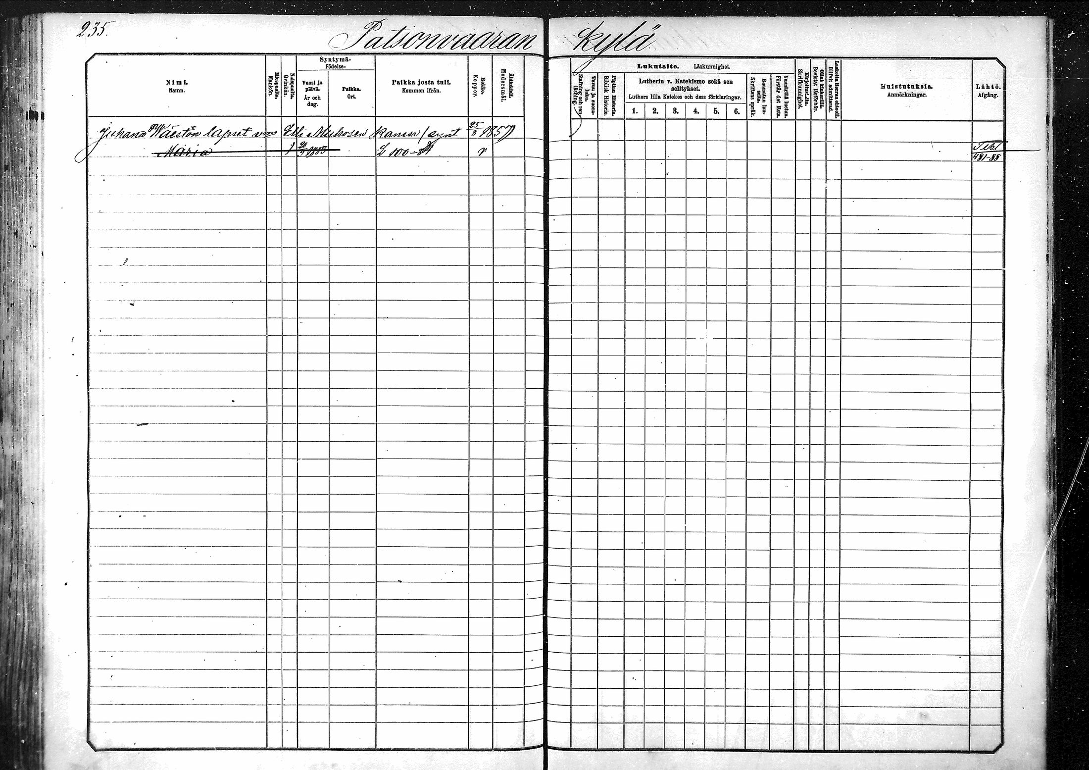[ ../kirjat/Kirkonkirjat/tohmajarvi/lastenkirja_1881-1890_mko552-561/kuvat/211.jpg ]