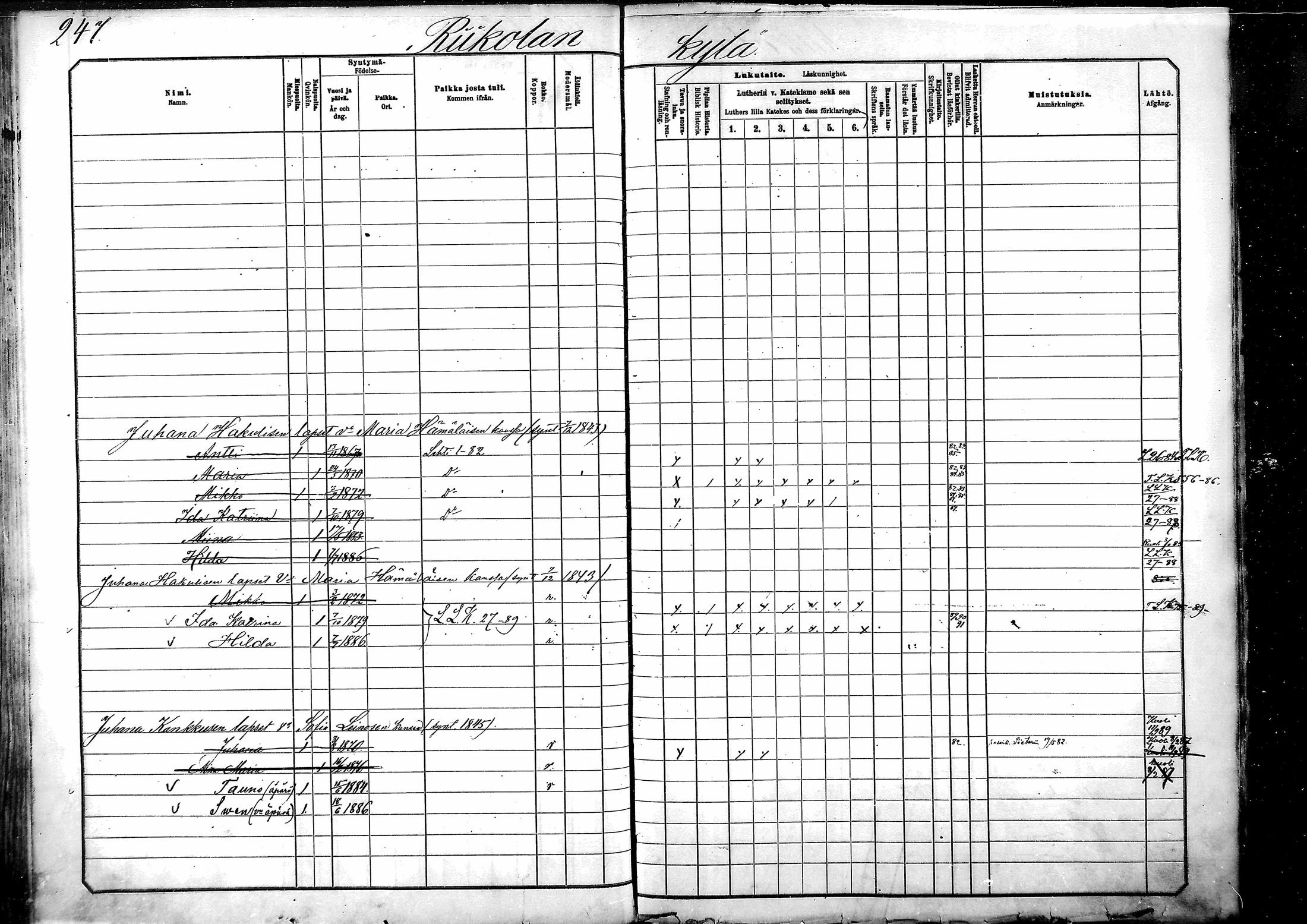 [ ../kirjat/Kirkonkirjat/tohmajarvi/lastenkirja_1881-1890_mko552-561/kuvat/221.jpg ]