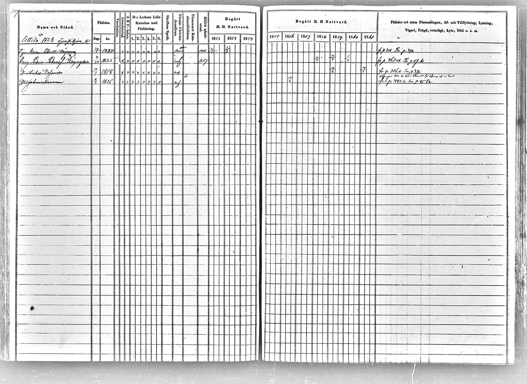 [ ../kirjat/Kirkonkirjat/tohmajarvi/rippikirja_1852-1861_mko1-27/kuvat/346.jpg ]