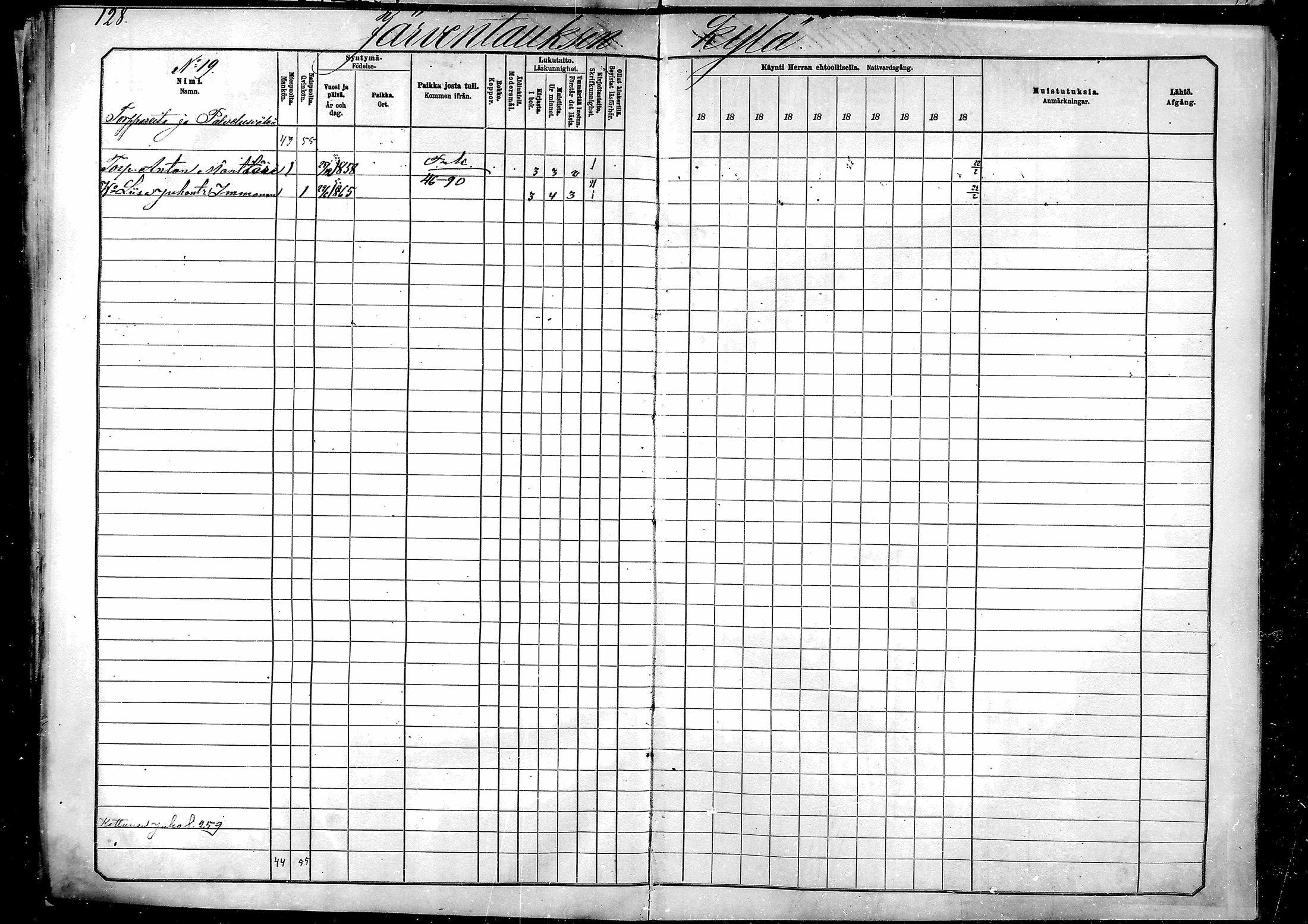 [ ../kirjat/Kirkonkirjat/tohmajarvi/rippikirja_1881-1890_mko85-96/kuvat/108.jpg ]