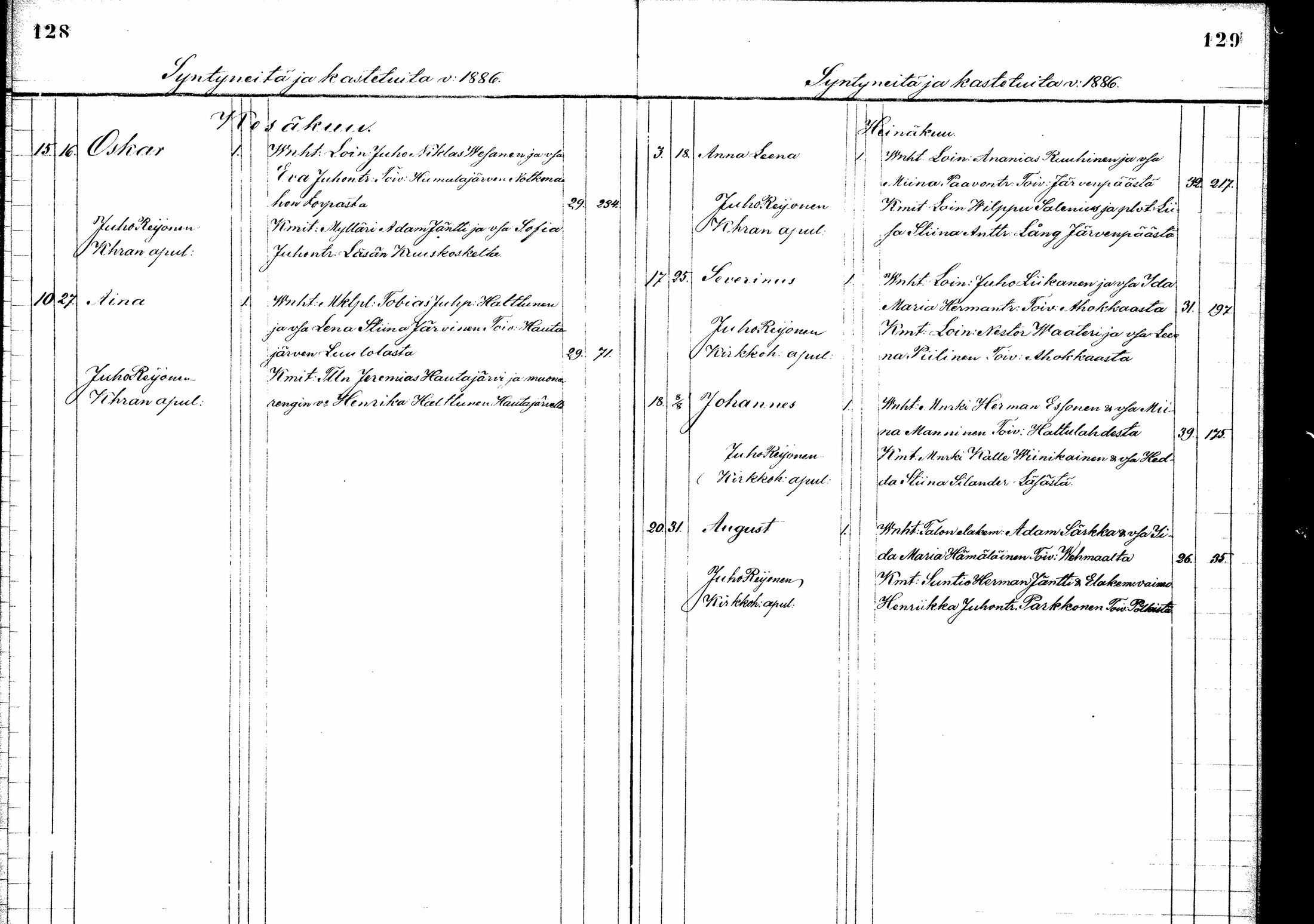 [ ../kirjat/Kirkonkirjat/toivakka/syntyneet_1885-1889_mko2-3/kuvat/4.jpg ]